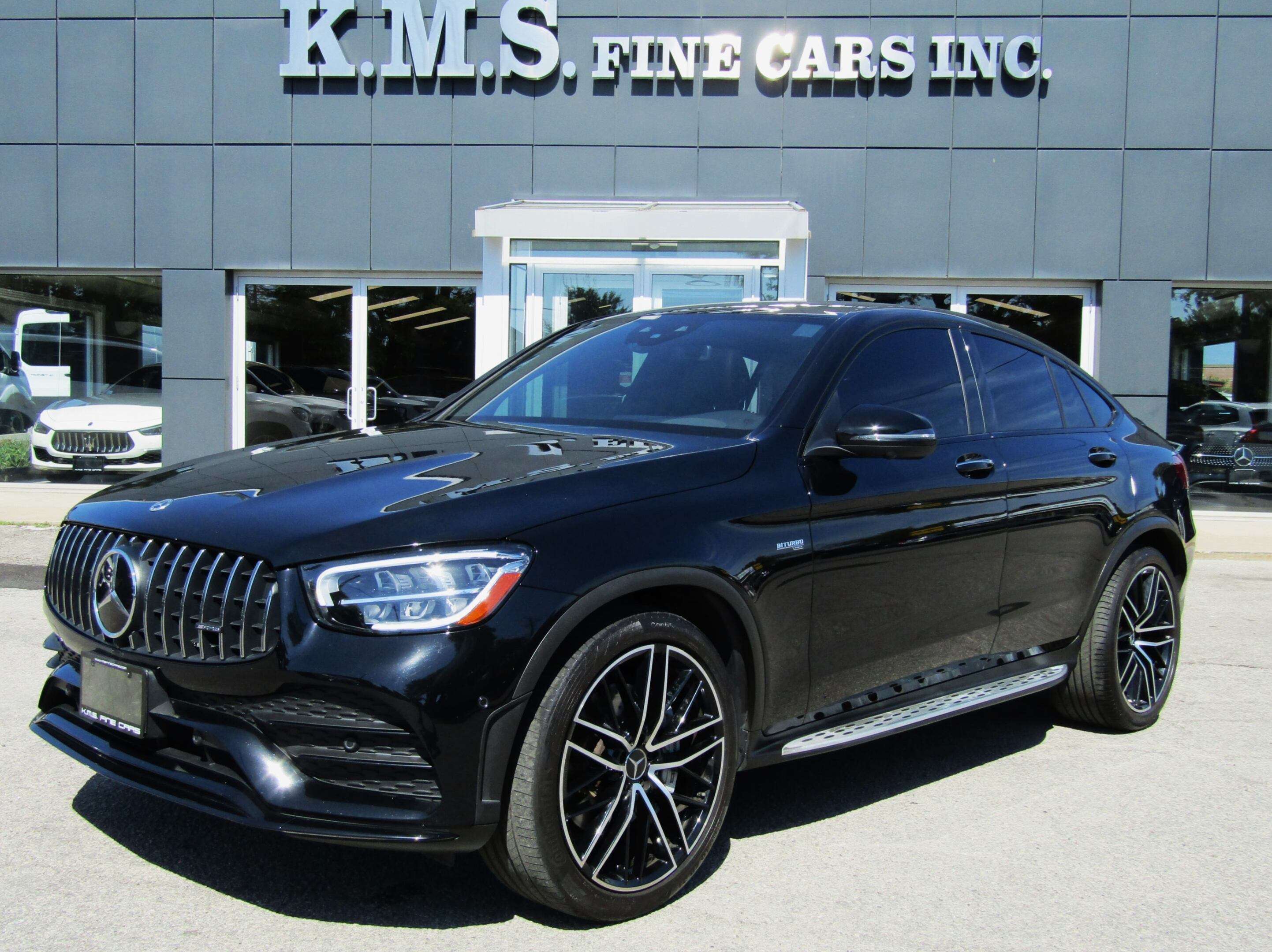 2022 Mercedes-Benz GLC AMG GLC 43 COUPE / HEADS UP DISPLAY/ AMG DRIVERS P — снимка 1