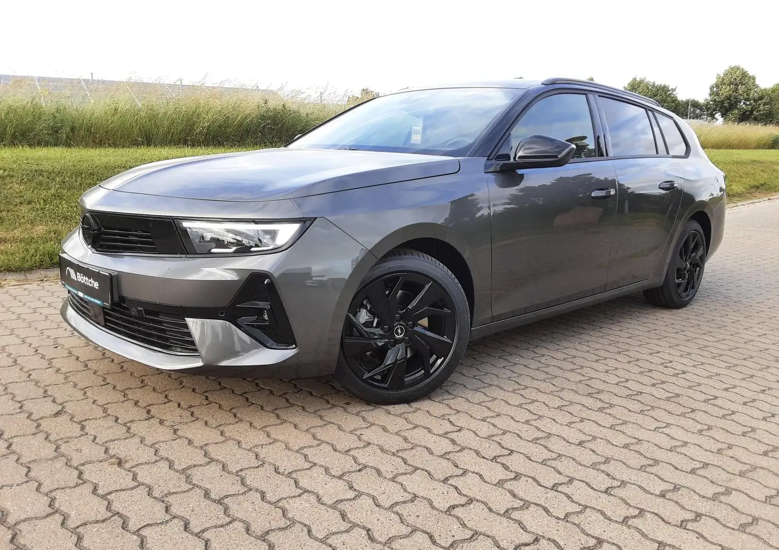 Opel Astra ST GS Line 1.5 CDTI AT/AHK/LED/DAB/Shz/Kamera/Klim Grau - 2