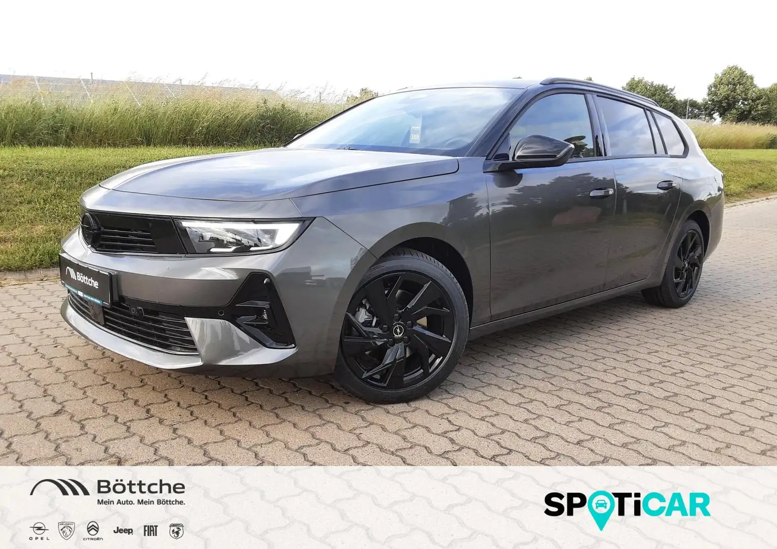 Opel Astra ST GS Line 1.5 CDTI AT/AHK/LED/DAB/Shz/Kamera/Klim Grau - 1