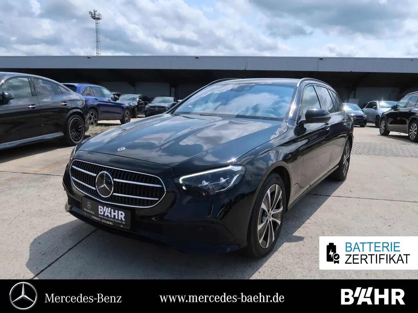 Mercedes-Benz E 300 E 300 de T Avantgarde/Verkauf nur an Gewerbe!!! Negro - 1