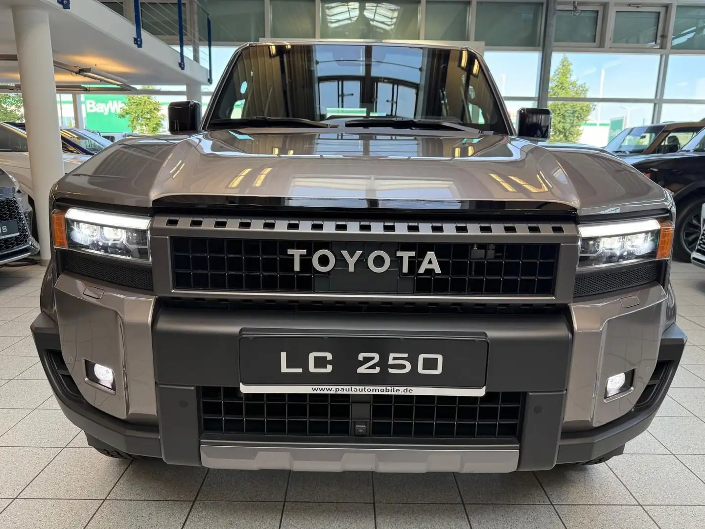 Toyota Land Cruiser 250 - TEC EDITION-PANORAMA-HEADUP-JBL-74.790- Bruin - 2