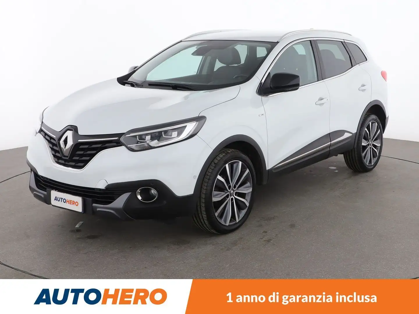 Renault Kadjar 1.6 dCi Energy Bose Edition 4x4 Bianco - 1