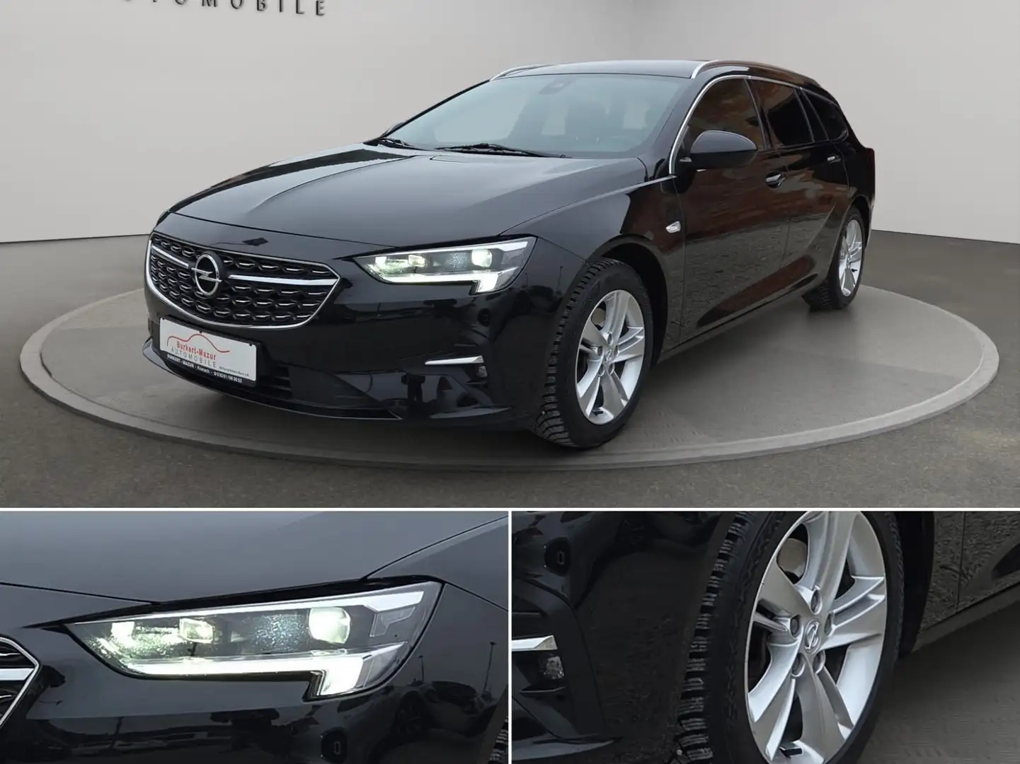 Opel Insignia 2.0 CDTI Elegance*LED*KAMERA* Schwarz - 2