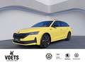 Skoda Octavia Combi 2.0TDI DSG Sportline LED+NAVI+AHK+ Gelb - thumbnail 1