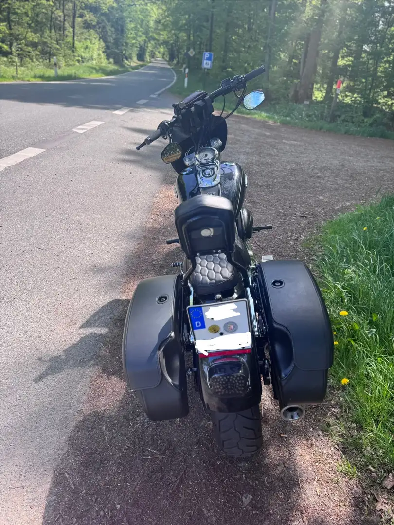 Harley-Davidson Dyna Super Glide Super Glide Custom FXDCI Negro - 2