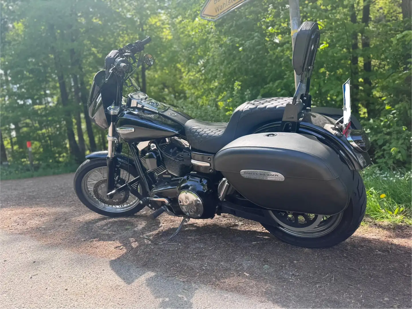 Harley-Davidson Dyna Super Glide Super Glide Custom FXDCI Negro - 1
