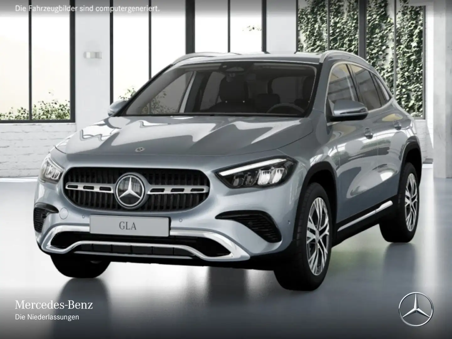 Mercedes-Benz GLA 220 4M PROGRESSIVE+LED+KAMERA+8G Silber - 2
