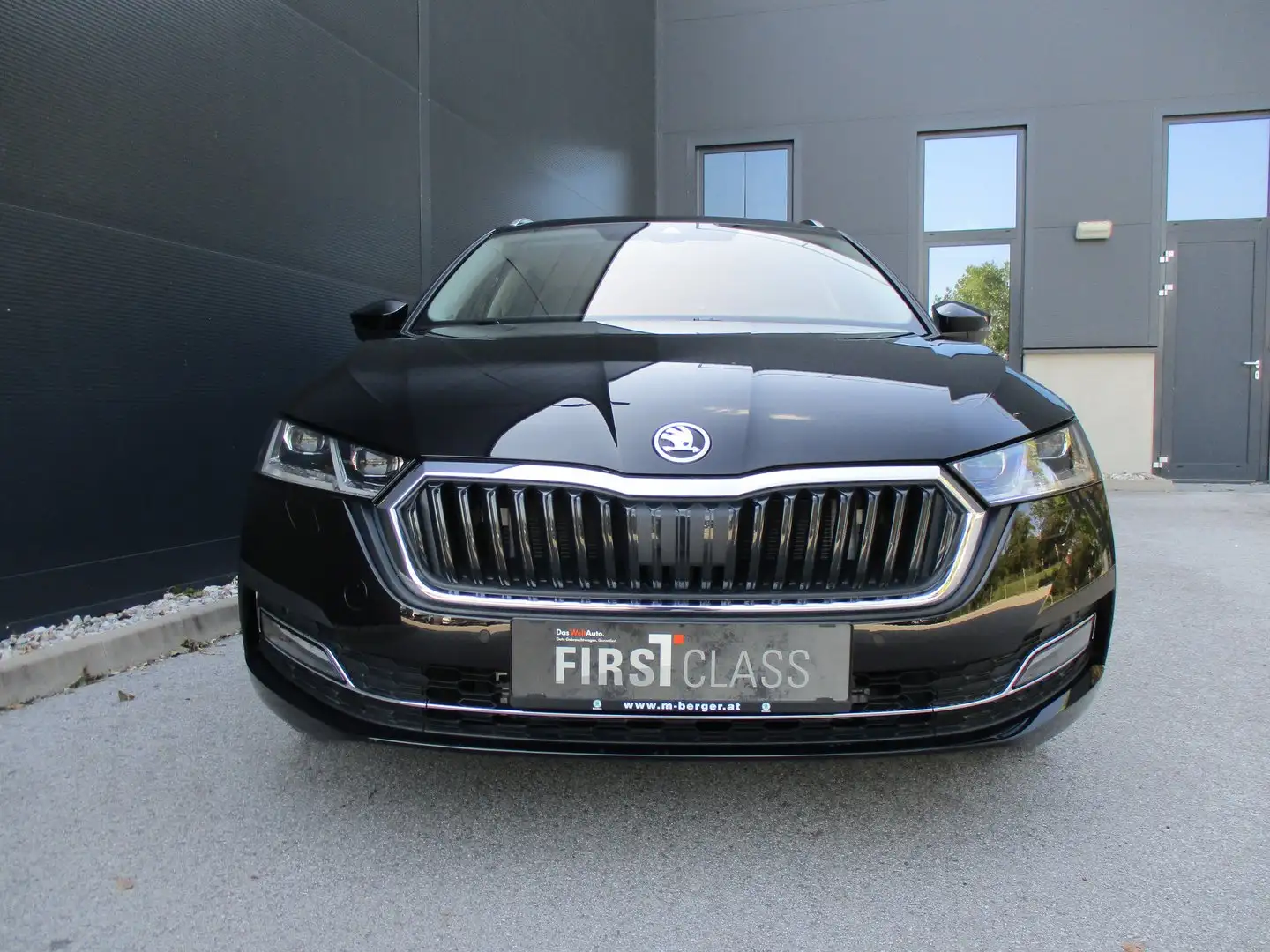 Skoda Octavia Style TDI DSG Noir - 2