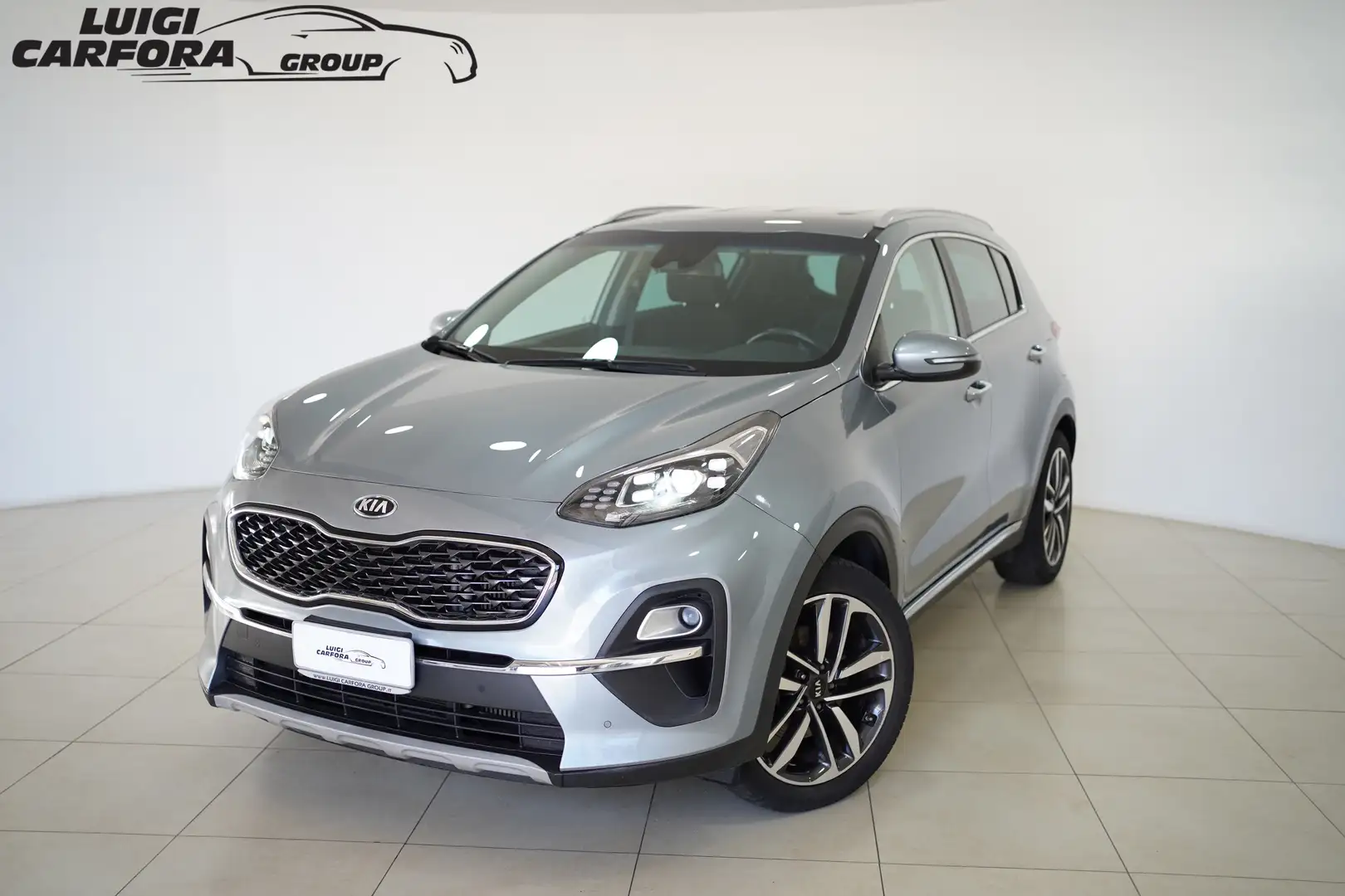 Kia Sportage 1.6 CRDI 136 CV DCT7 2WD Mild Hybrid Style Grau - 1