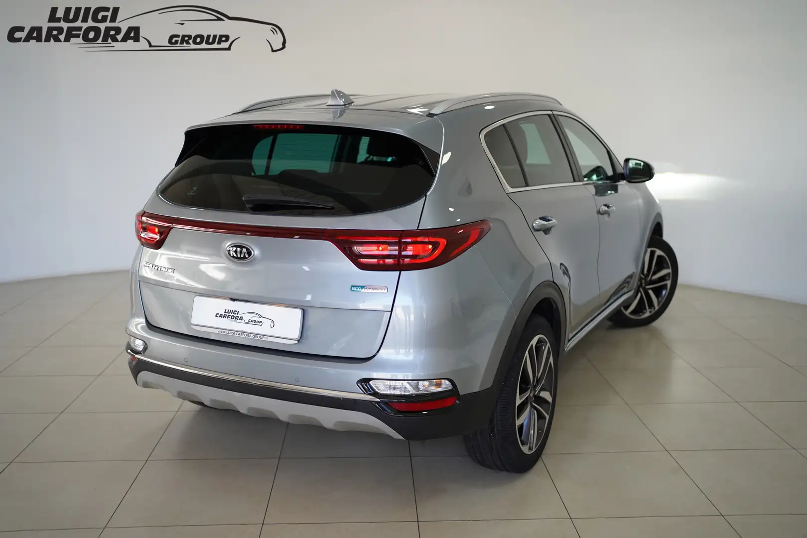 Kia Sportage 1.6 CRDI 136 CV DCT7 2WD Mild Hybrid Style Grau - 2