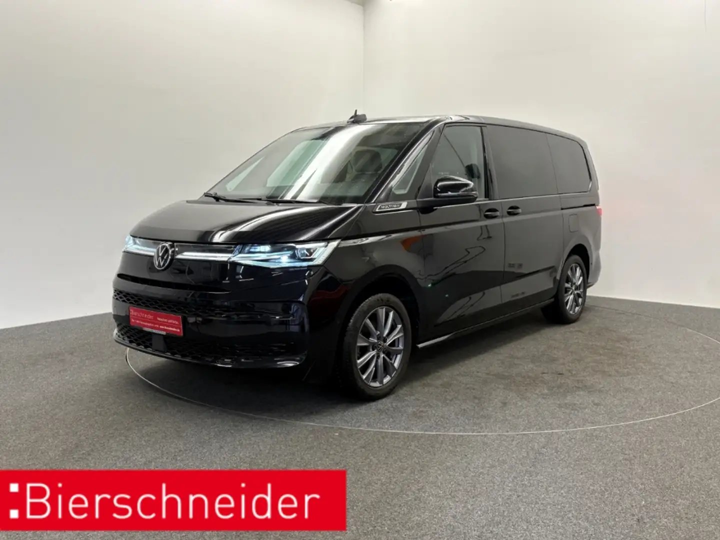 Volkswagen T7 Multivan 2.0 TDI DSG Style Lang PANO IQ.LIGHT NAVI 18 7-SIT Noir - 1