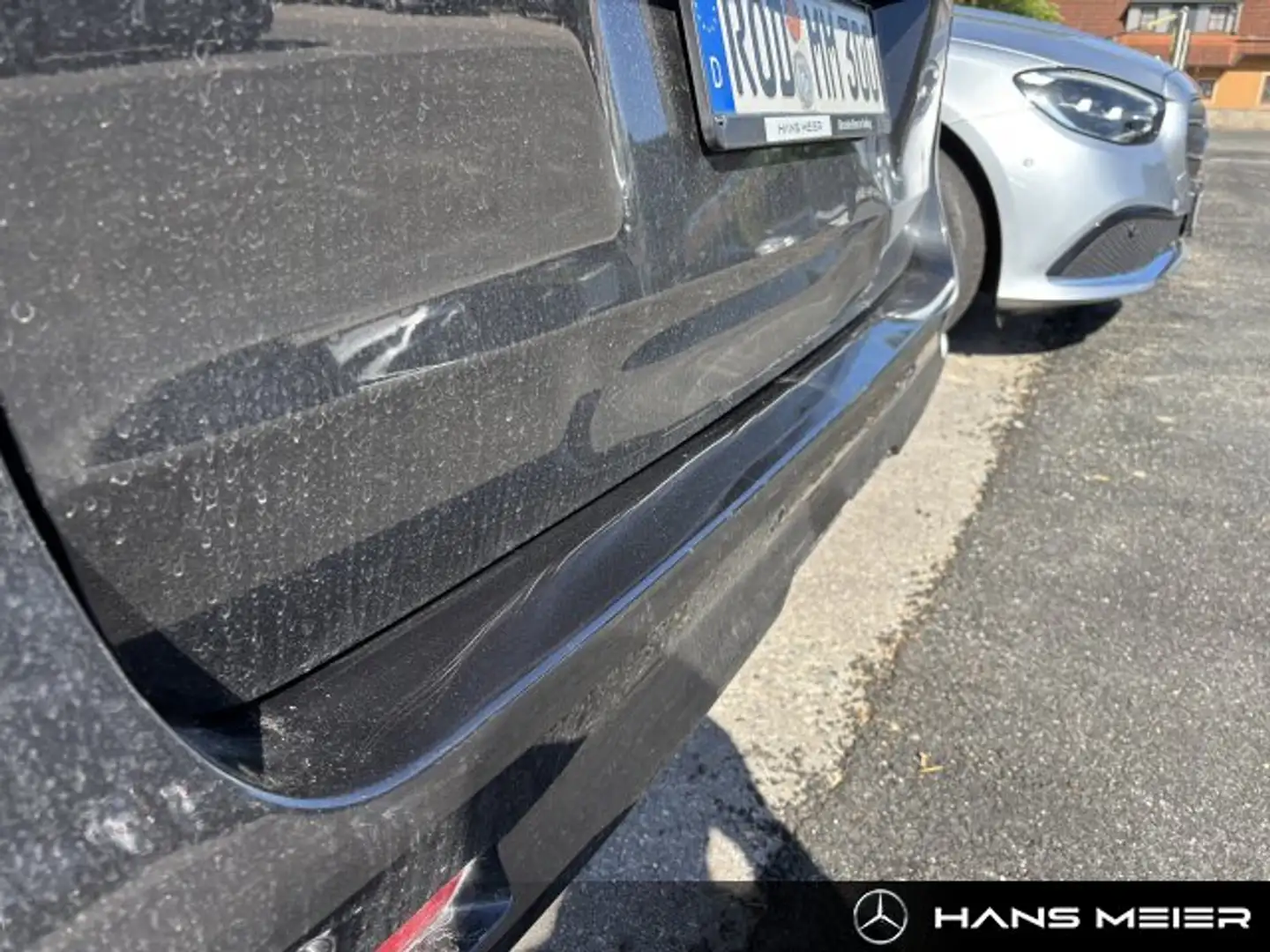 Mercedes-Benz V 300 V 300 d EDITION Komp Stoßstange/Heckklappe besch Noir - 2