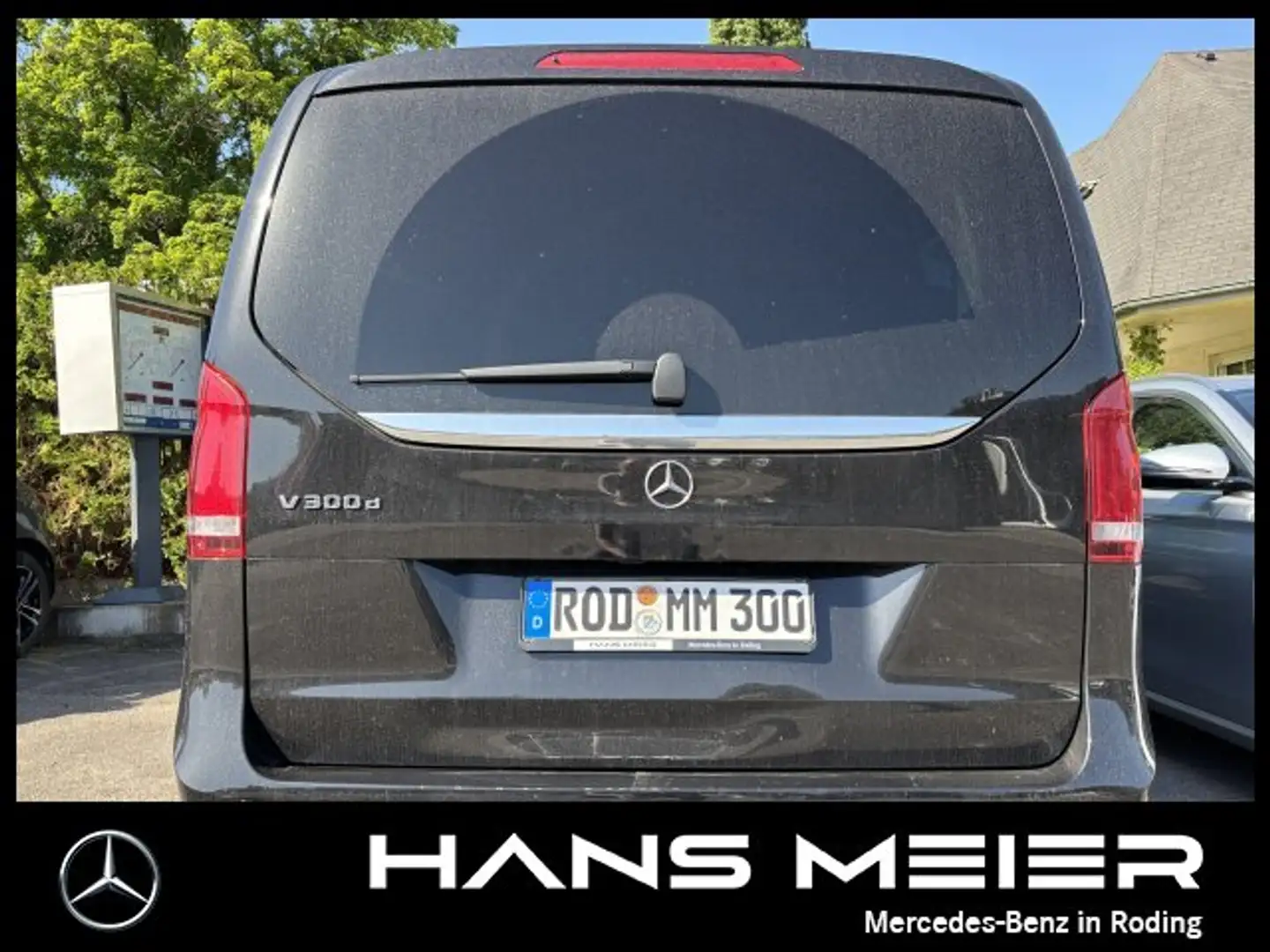 Mercedes-Benz V 300 V 300 d EDITION Komp Stoßstange/Heckklappe besch Noir - 1