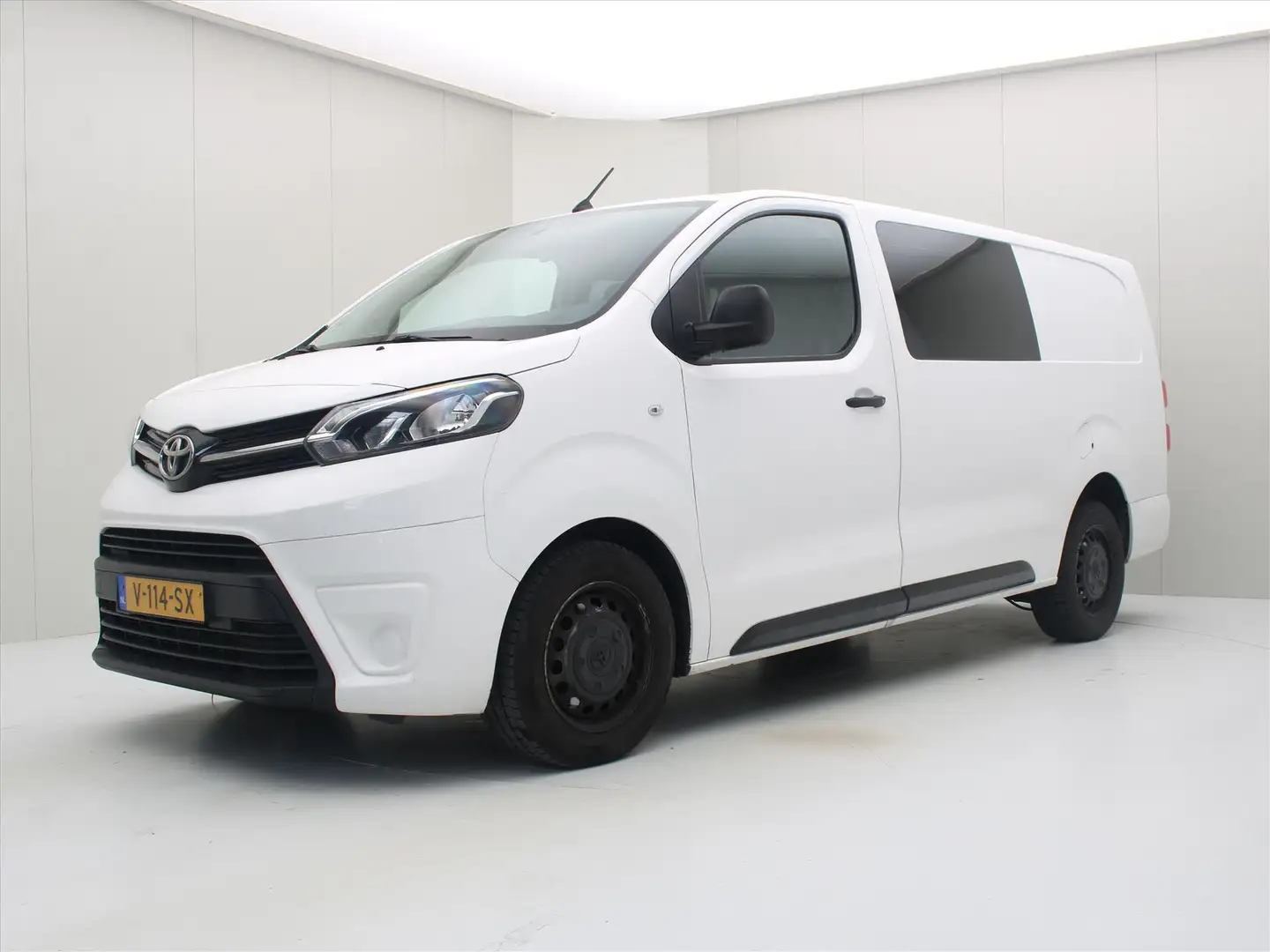 Toyota Proace DC 2.0 D-4D 122pk 6-bak DUBBEL CABINE L2 / H1 [ TR Wit - 1