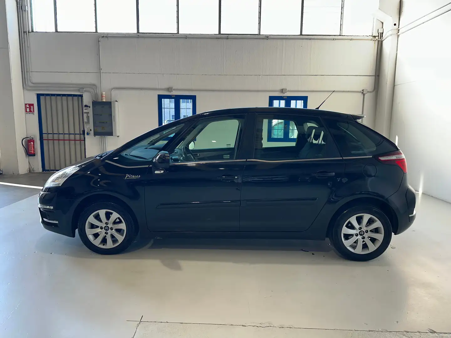 Citroen C4 Picasso C4 Picasso I 2006 1.6 hdi Seduction 110cv Czarny - 2