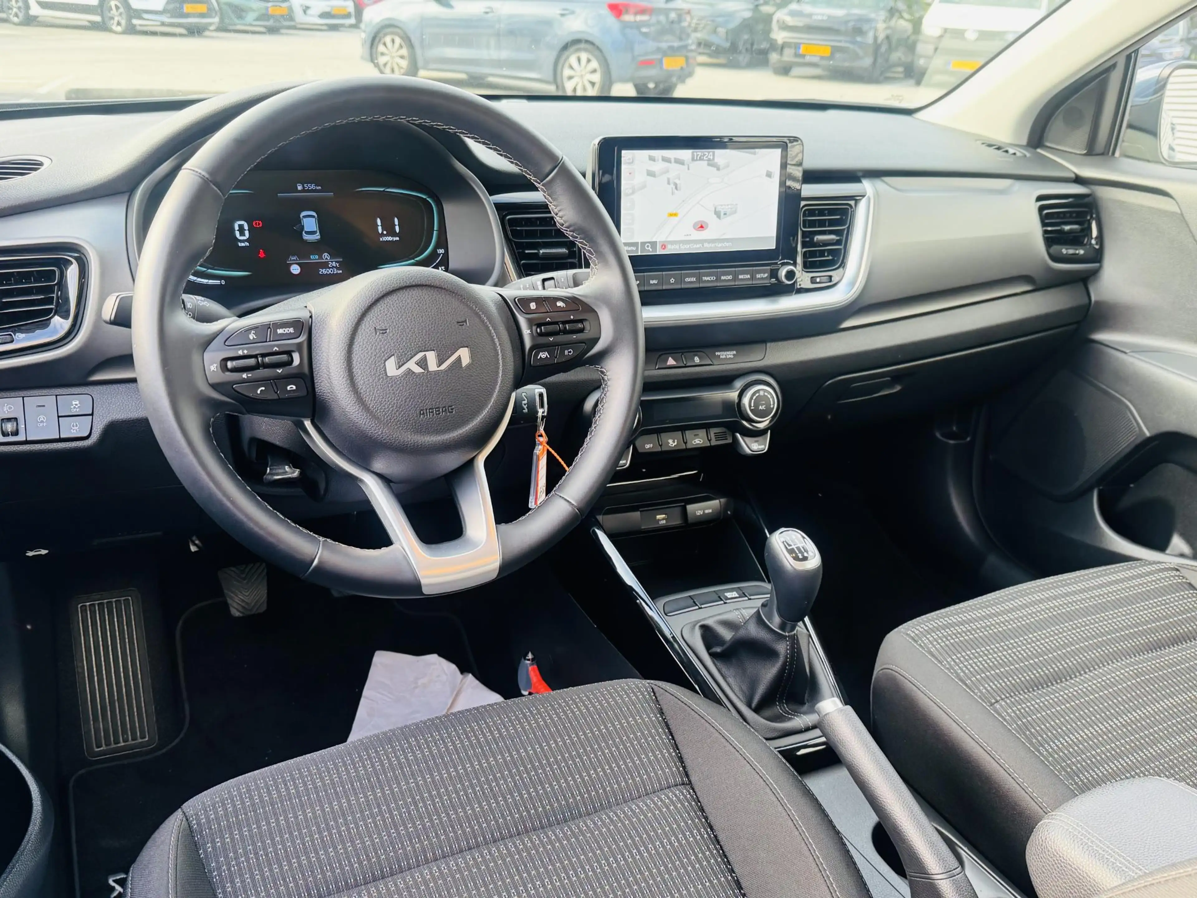 Kia Stonic 1.0 T-GDi MHEV DynamicLine Clima | Cruise | Navi | — photo 5