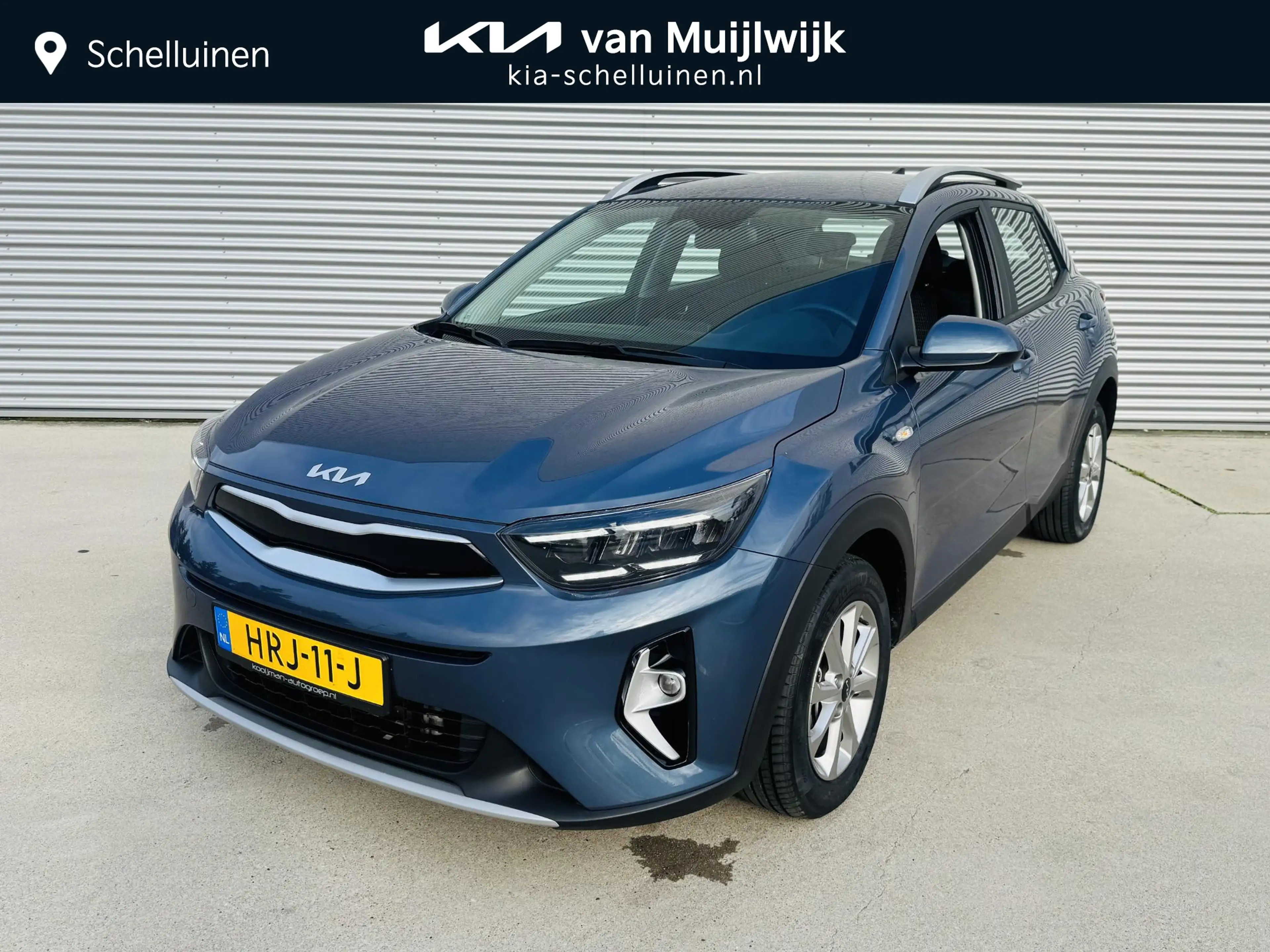 Kia Stonic 1.0 T-GDi MHEV DynamicLine Clima | Cruise | Navi |
