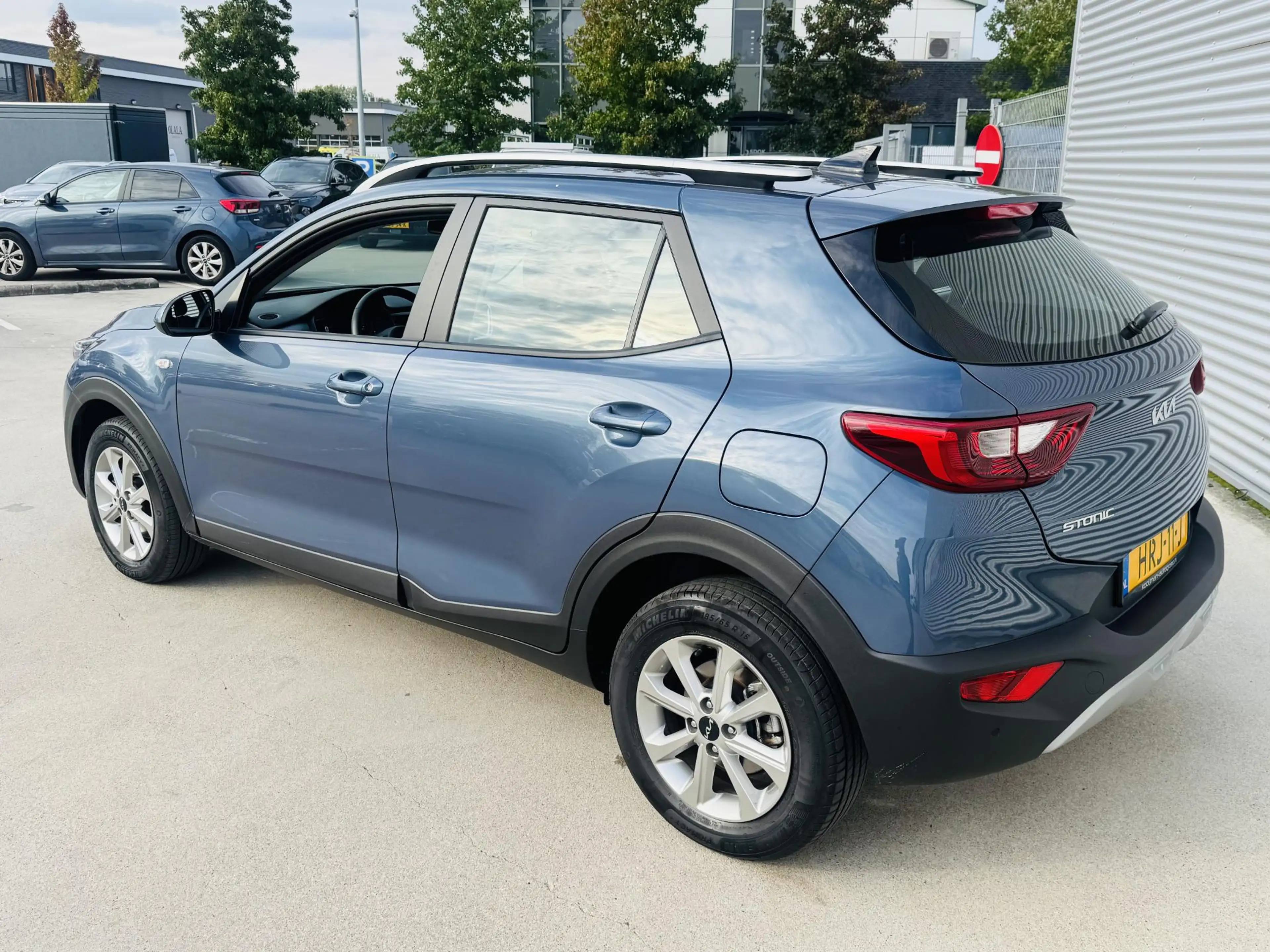 Kia Stonic 1.0 T-GDi MHEV DynamicLine Clima | Cruise | Navi | — photo 4