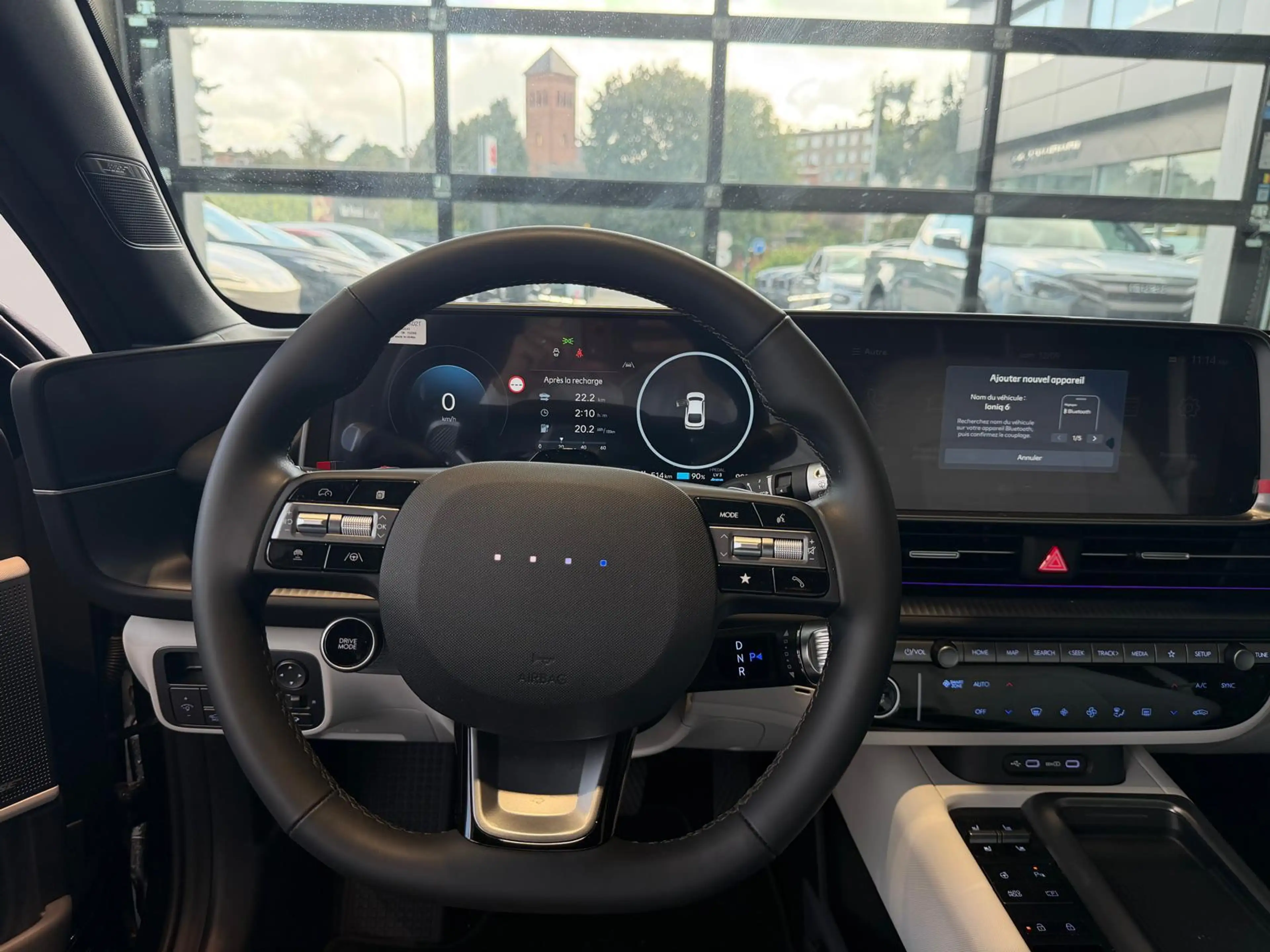 Hyundai IONIQ 6 84kWh Balance DEMO Wagen - Camera 360° - Zetelverw — photo 13