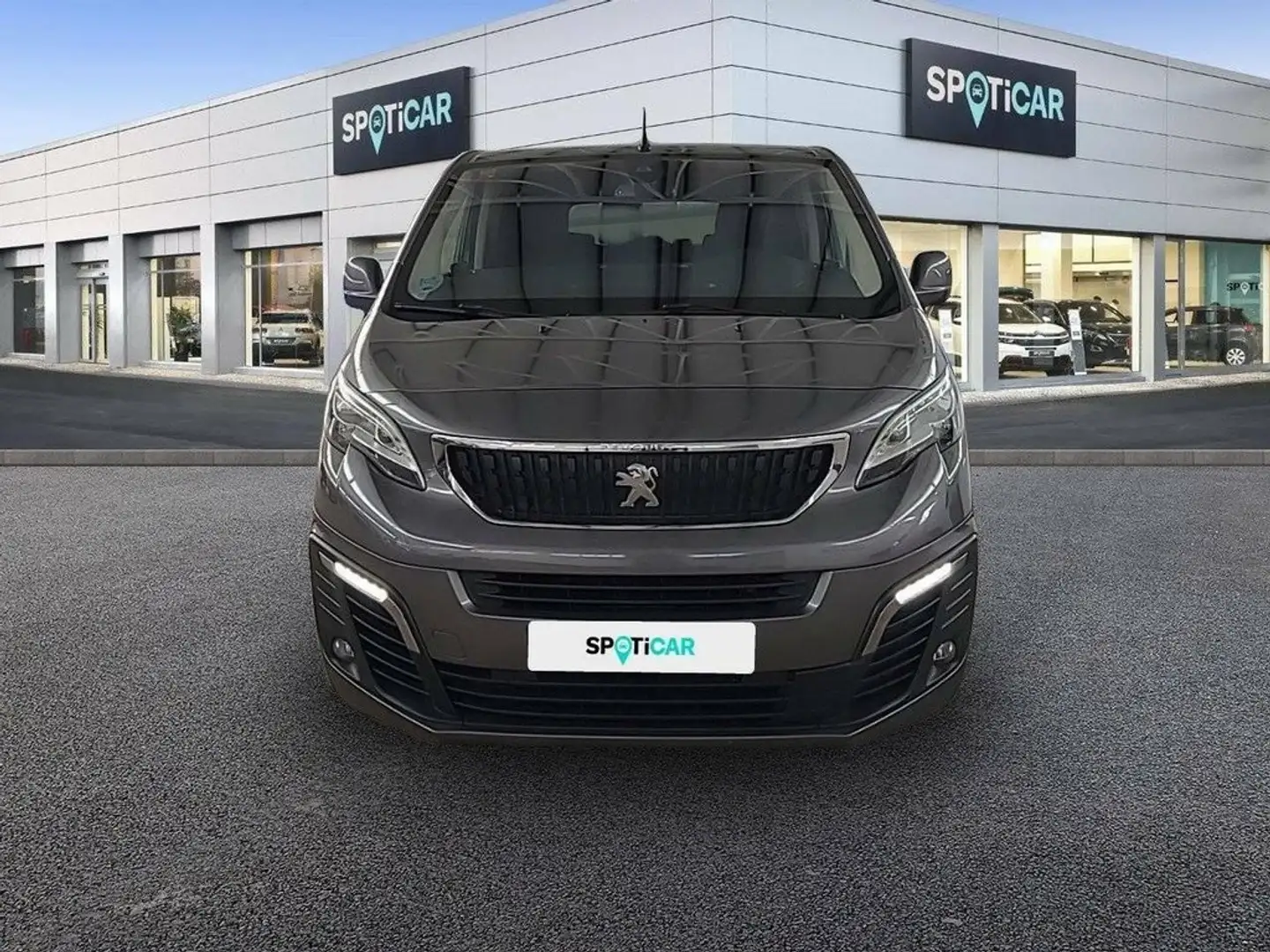 Peugeot Traveller BlueHDi 110KW (150CV) Compact Active Grau - 2
