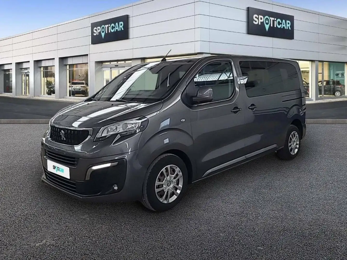 Peugeot Traveller BlueHDi 110KW (150CV) Compact Active Grau - 1