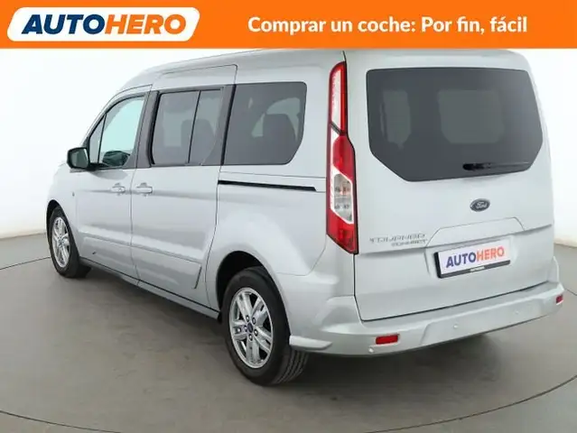 Ford Tourneo Connect view 4