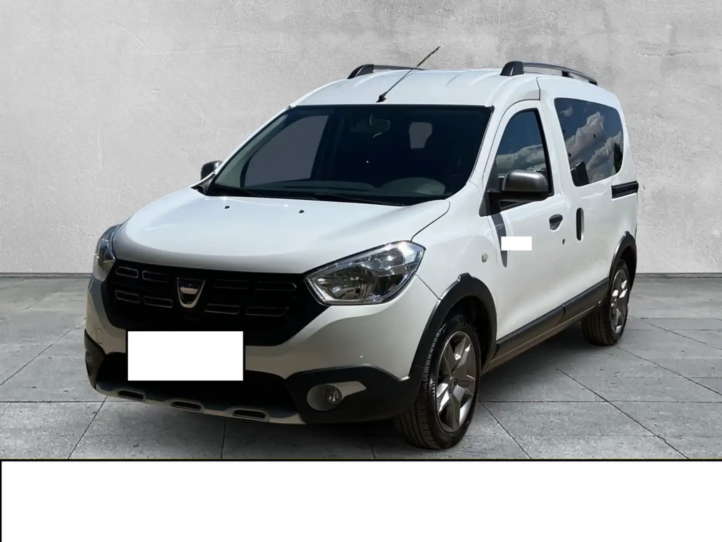 Dacia Dokker 1.5Blue dCi Serie Limitada Xplore 70kW Blanc - 1