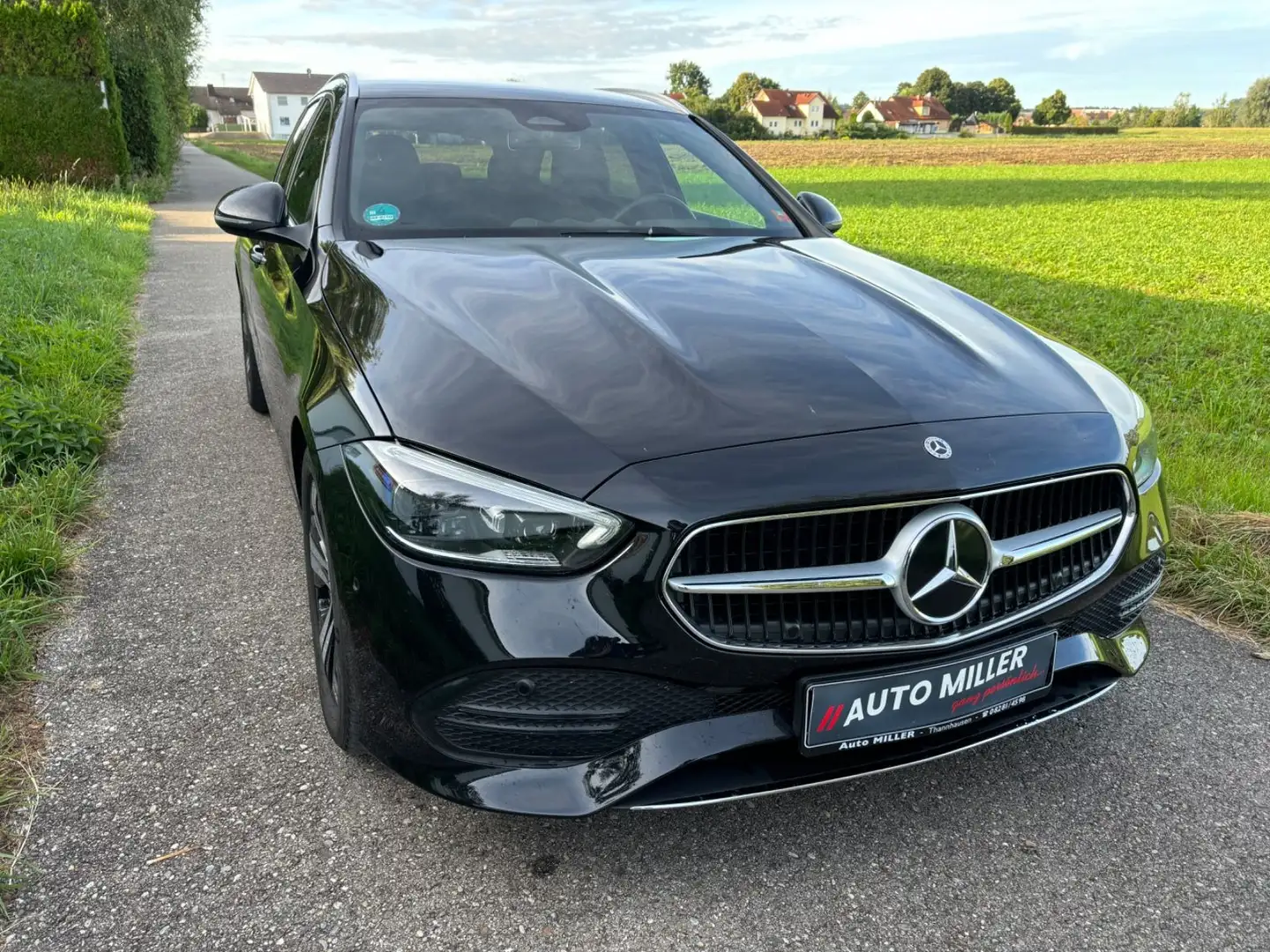 Mercedes-Benz C 220 220 C -Klasse T-Modell C 220 T d 4Matic Noir - 1
