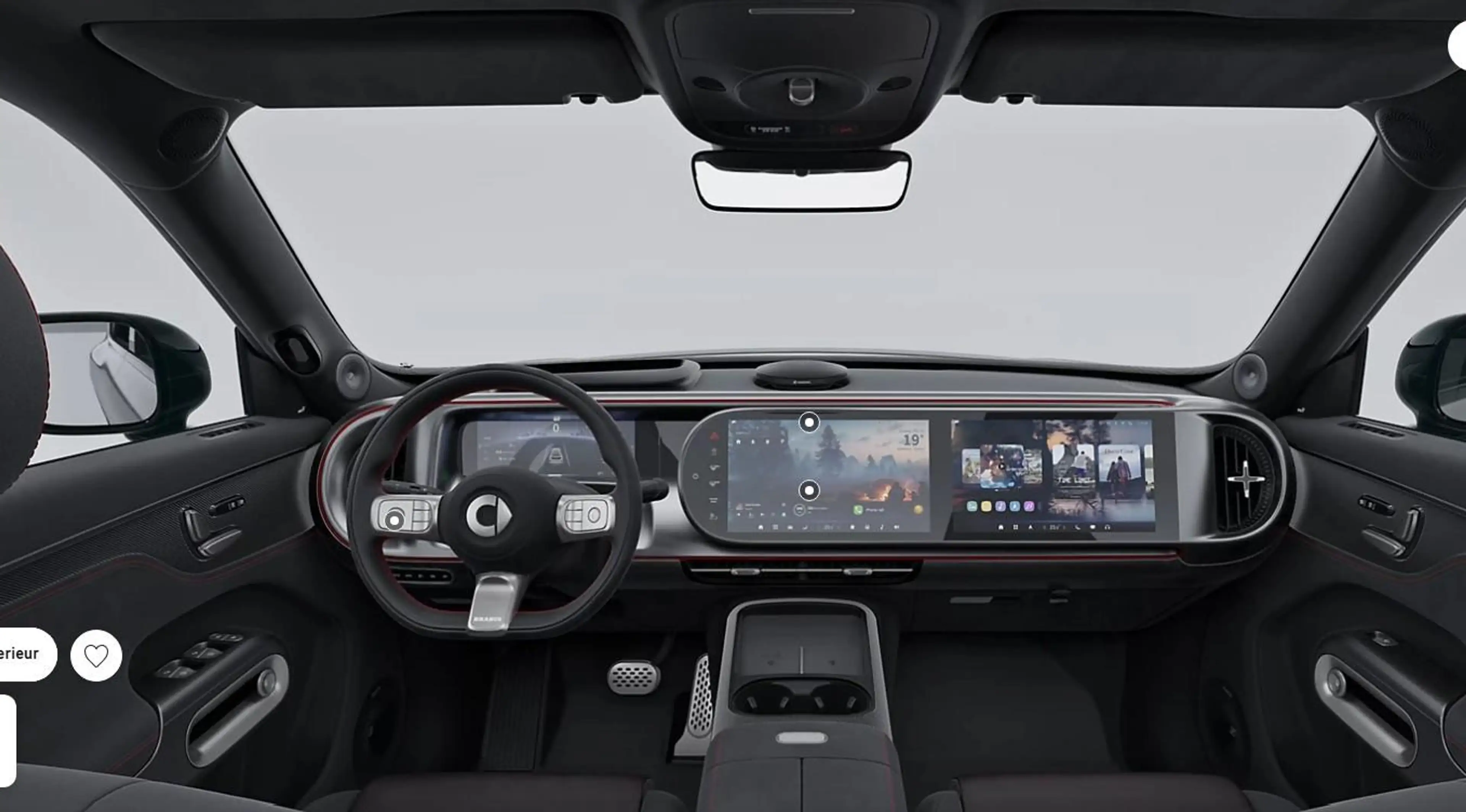 smart #5 Brabus 100 kWh | 646 PK! | Drive Pilot | Stuurwiel — photo 9