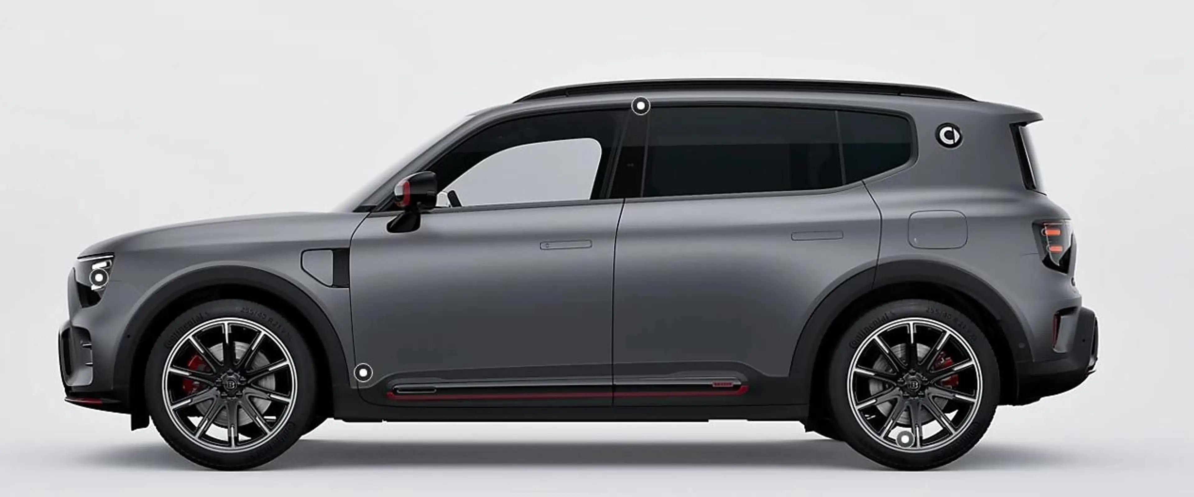smart #5 Brabus 100 kWh | 646 PK! | Drive Pilot | Stuurwiel — photo 8