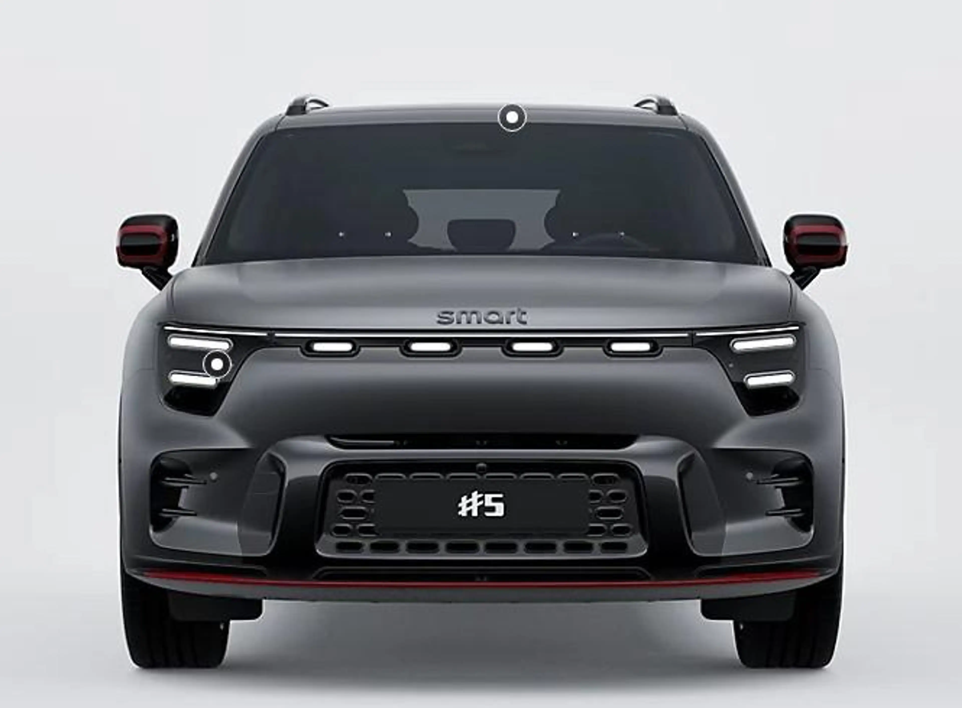 smart #5 Brabus 100 kWh | 646 PK! | Drive Pilot | Stuurwiel — photo 2