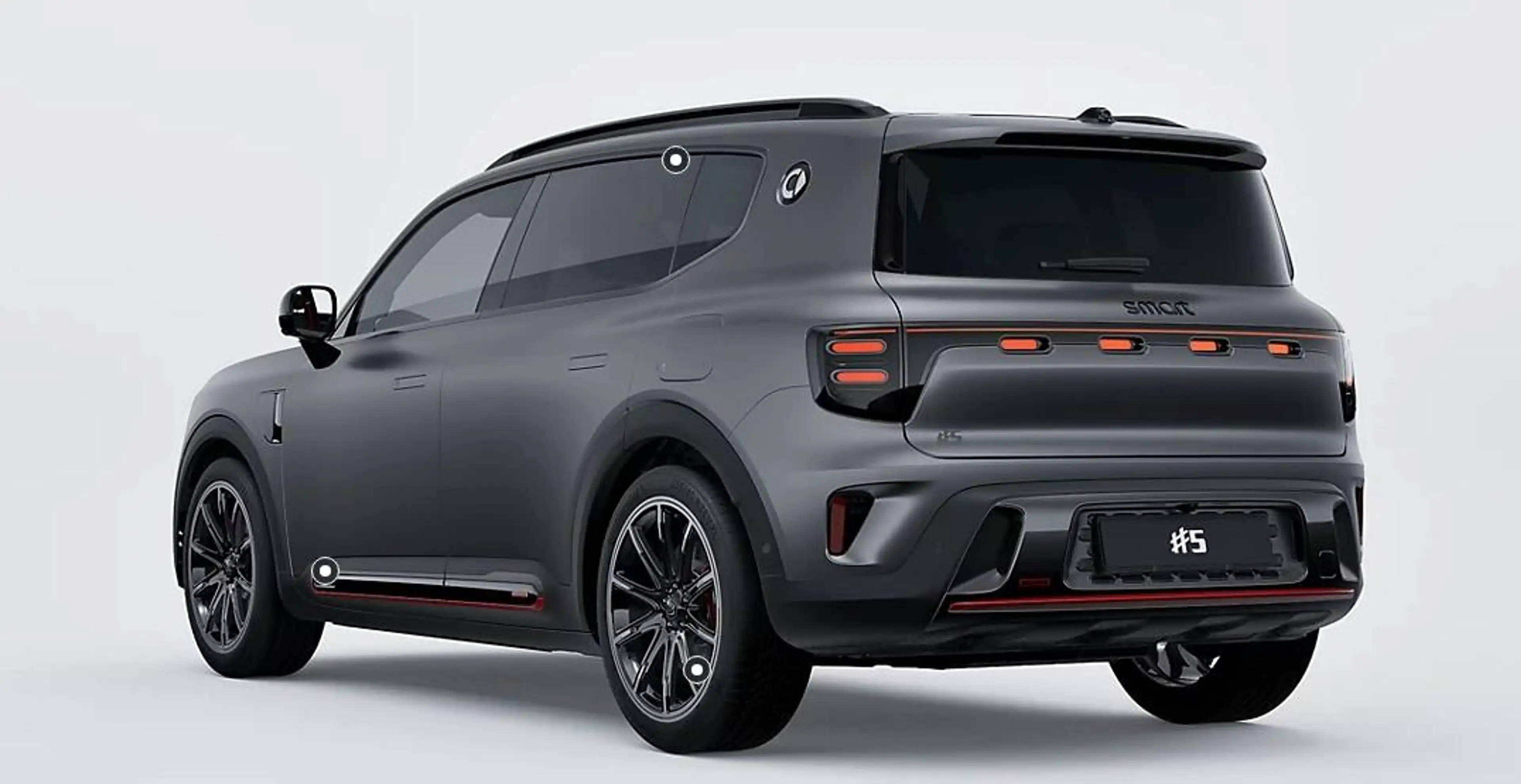 smart #5 Brabus 100 kWh | 646 PK! | Drive Pilot | Stuurwiel — photo 7