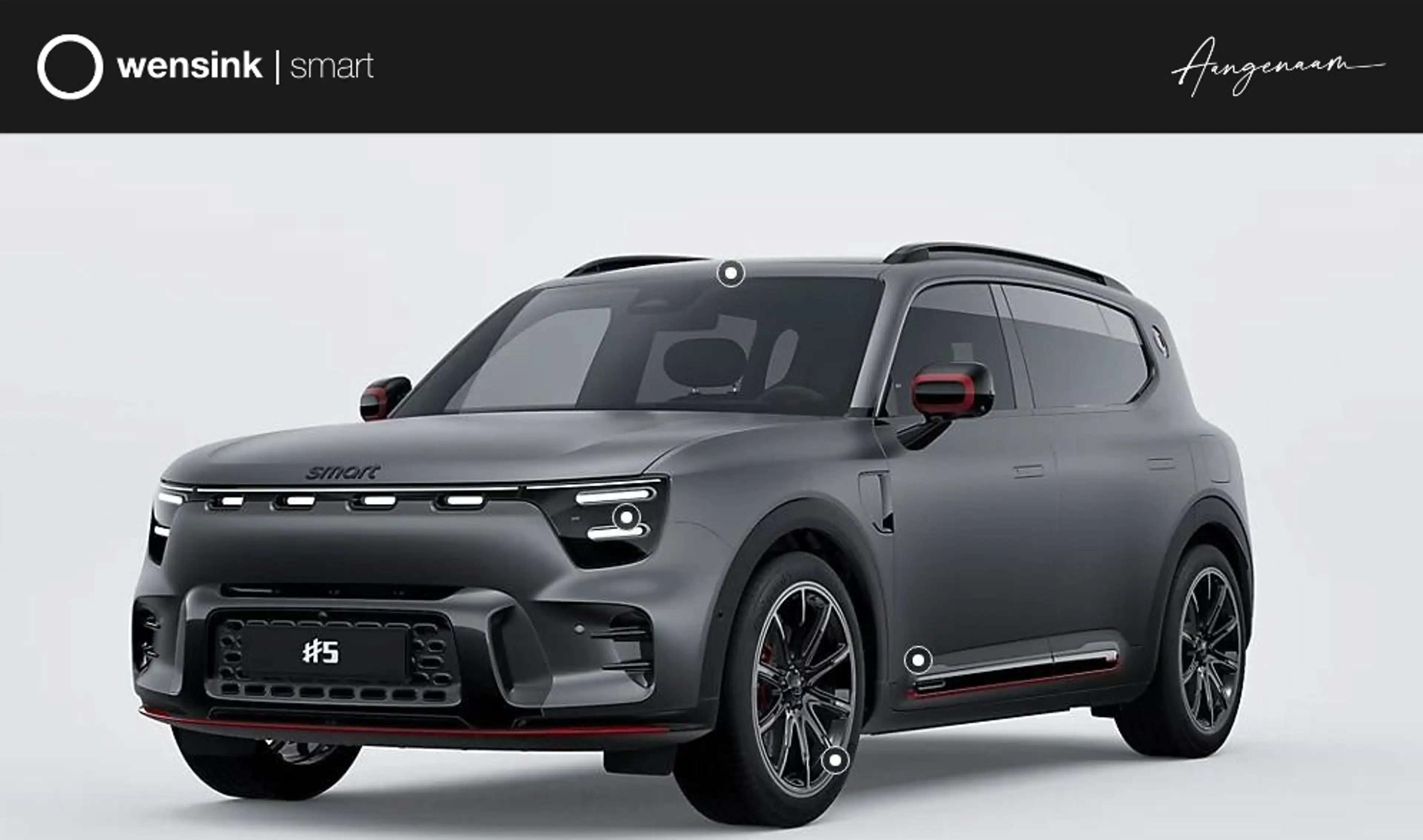 smart #5 Brabus 100 kWh | 646 PK! | Drive Pilot | Stuurwiel — photo 11