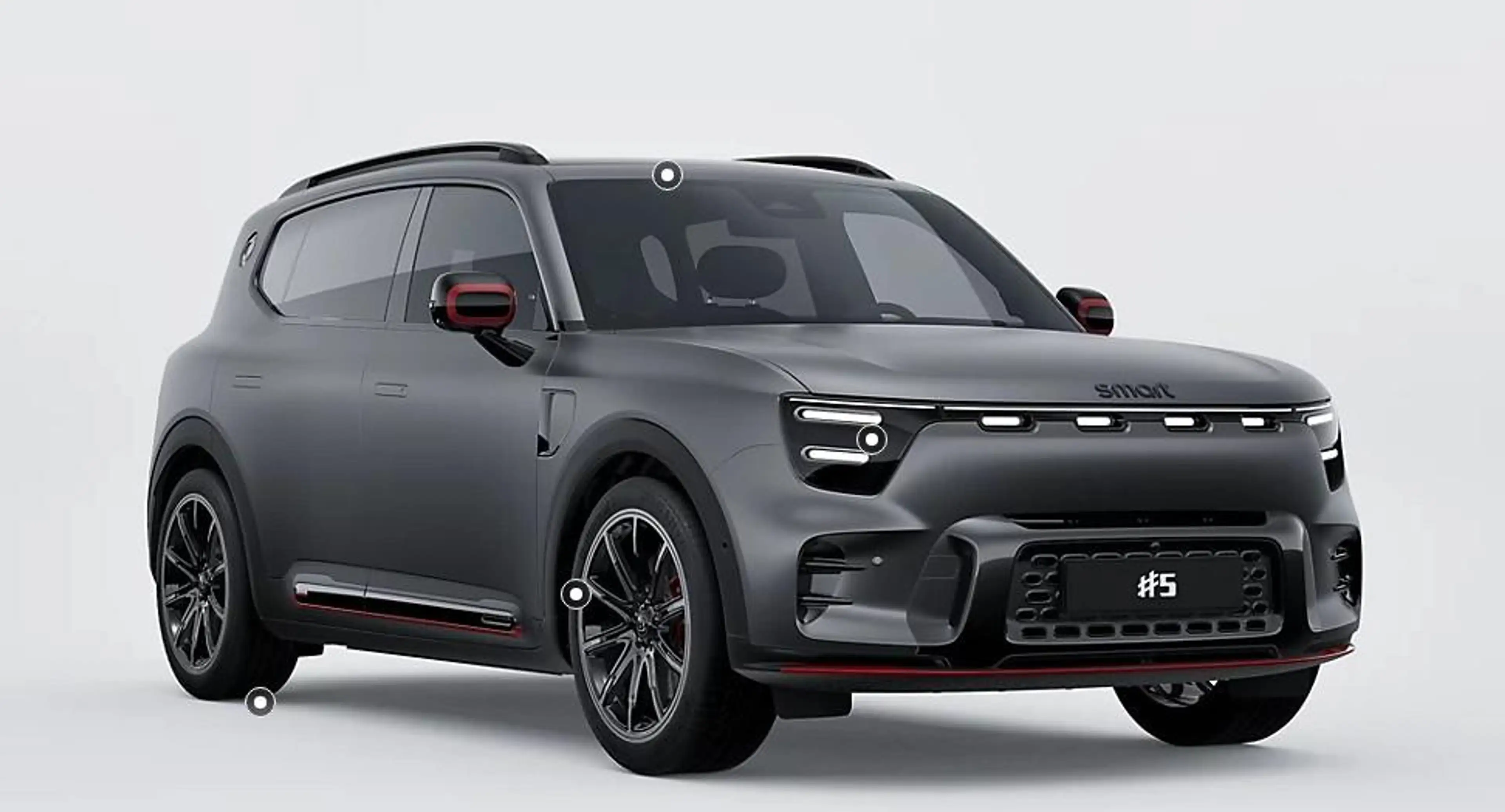 smart #5 Brabus 100 kWh | 646 PK! | Drive Pilot | Stuurwiel — photo 3