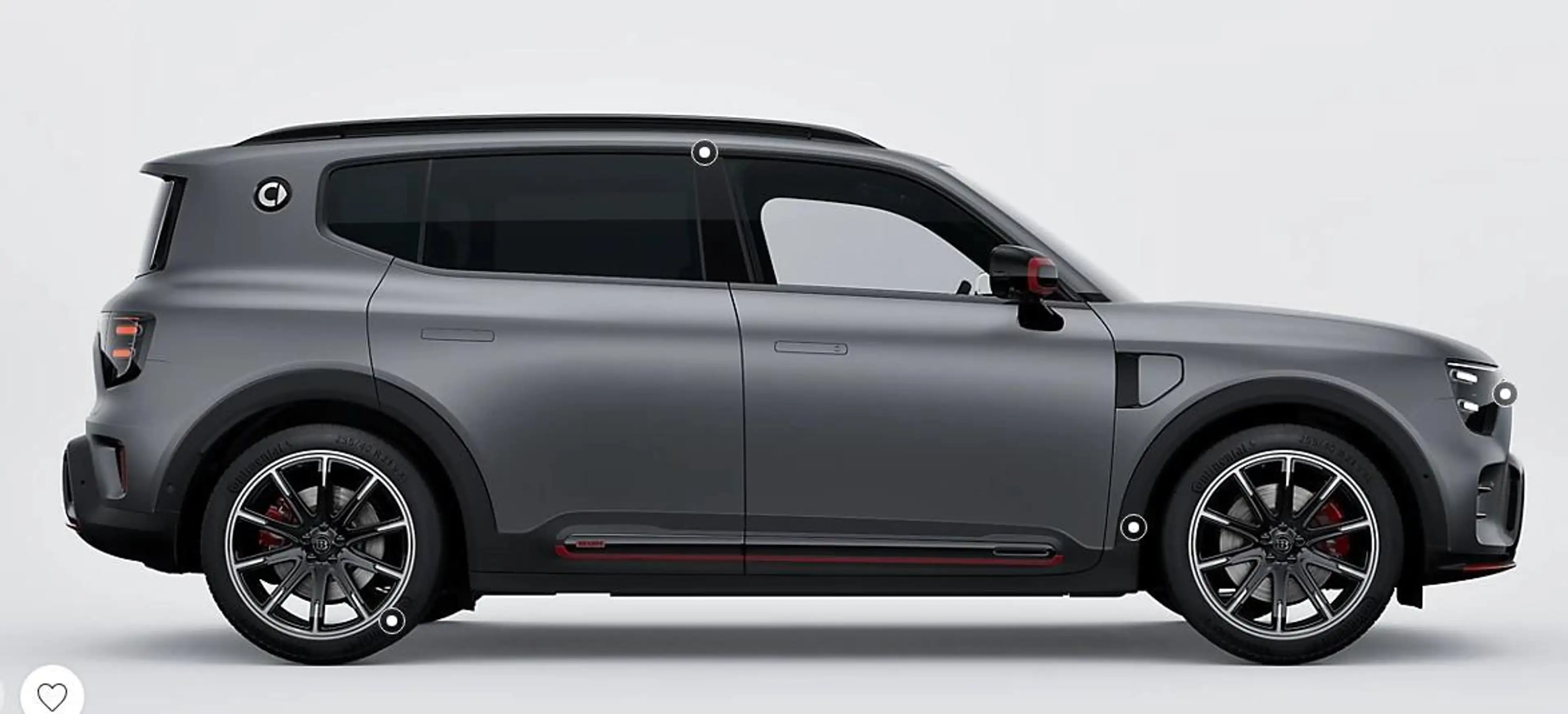 smart #5 Brabus 100 kWh | 646 PK! | Drive Pilot | Stuurwiel — photo 4