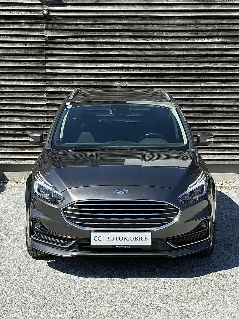 Ford Galaxy 2,0 EcoBlue SCR Titanium Aut.  Anhängerkupplung... Grau - 1