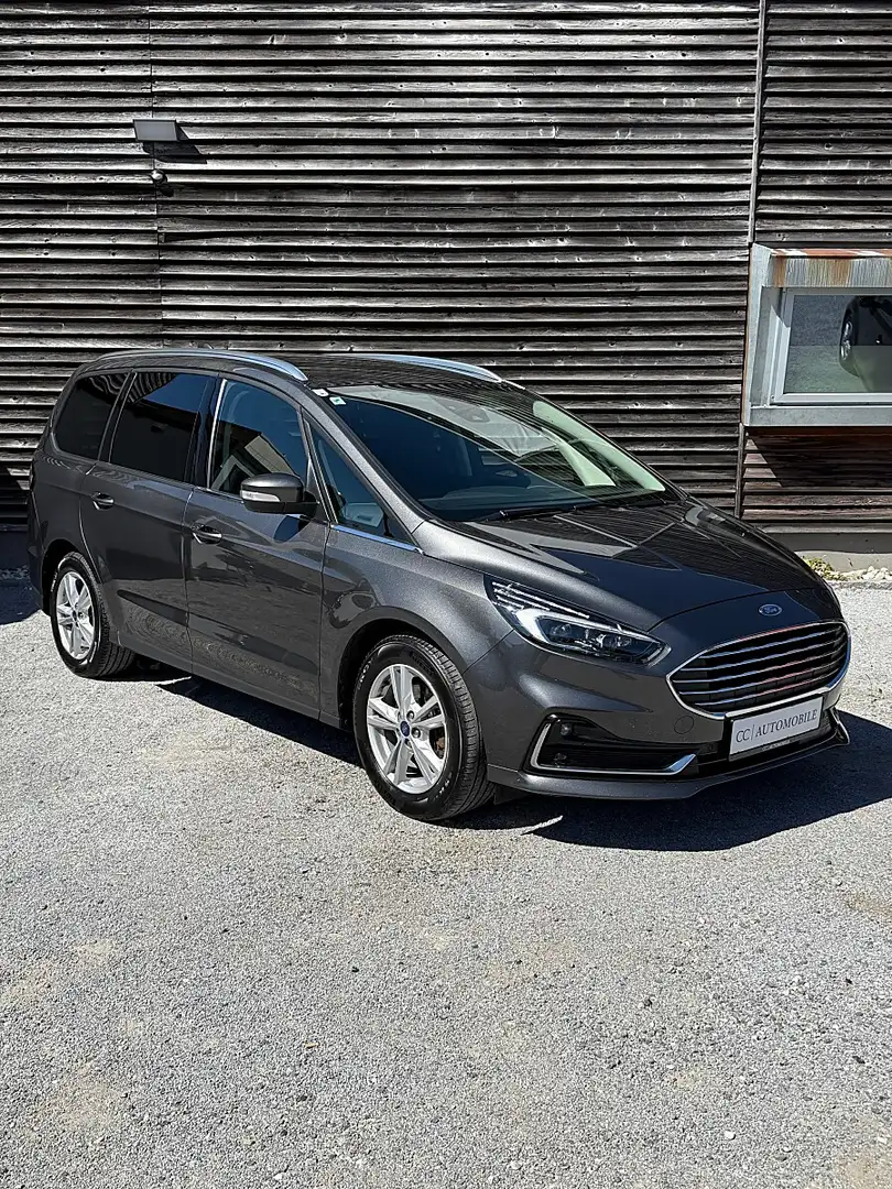 Ford Galaxy 2,0 EcoBlue SCR Titanium Aut.  Anhängerkupplung... Grau - 2