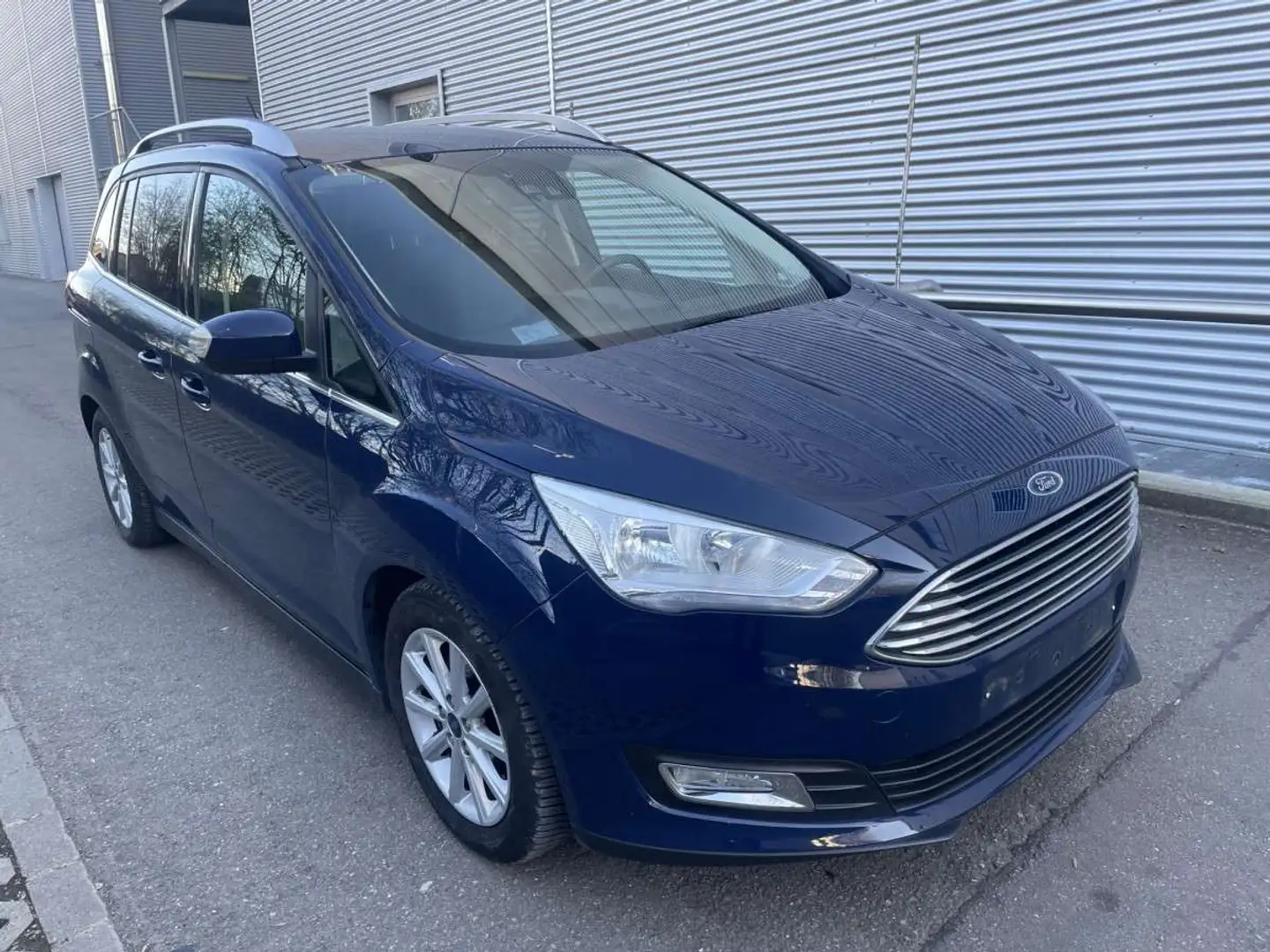 Ford Grand C-Max 1.5 ESS 150 *** VEHICULE 7 PLACES** Bleu - 1