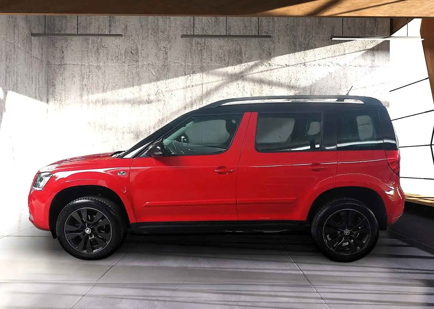 Skoda Yeti 1.4 TSI Monte Carlo|NAVI|BI-XENON|AHK Rojo - 2