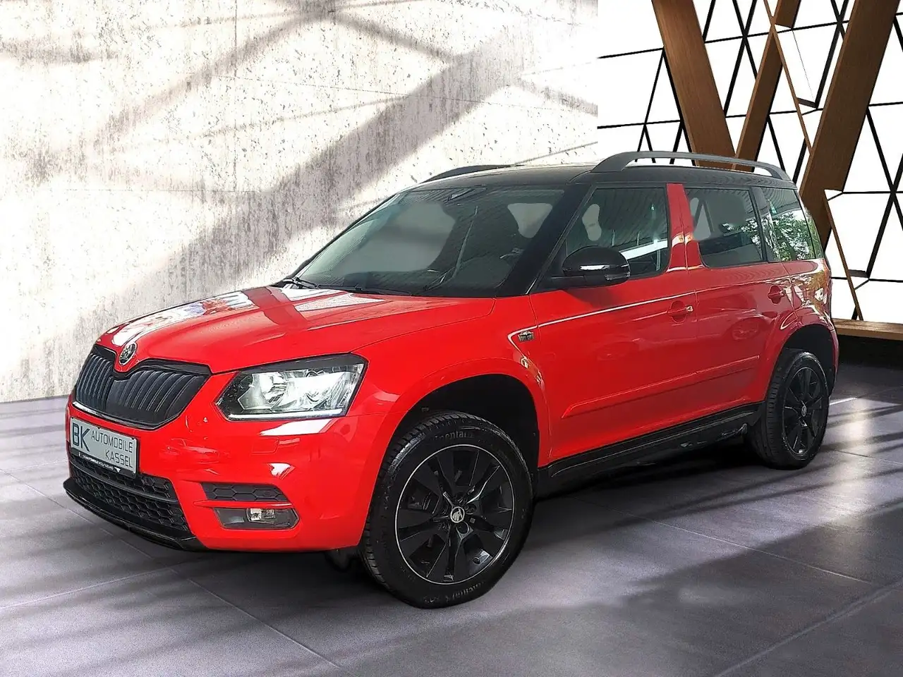 Skoda Yeti