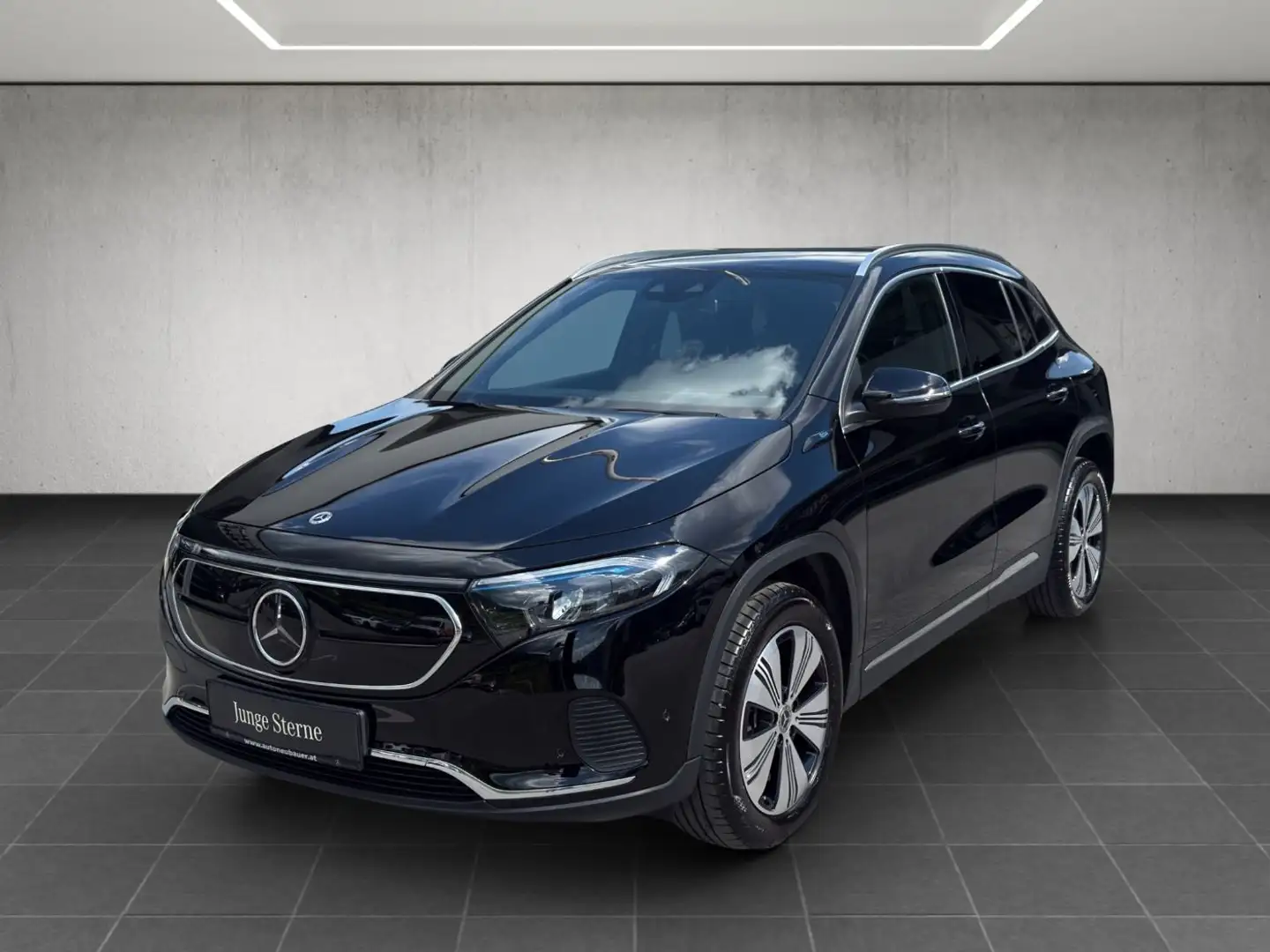 Mercedes-Benz EQA 250 Distr PTS LED Ambi eHeck MBUX FAP RKam Schwarz - 2