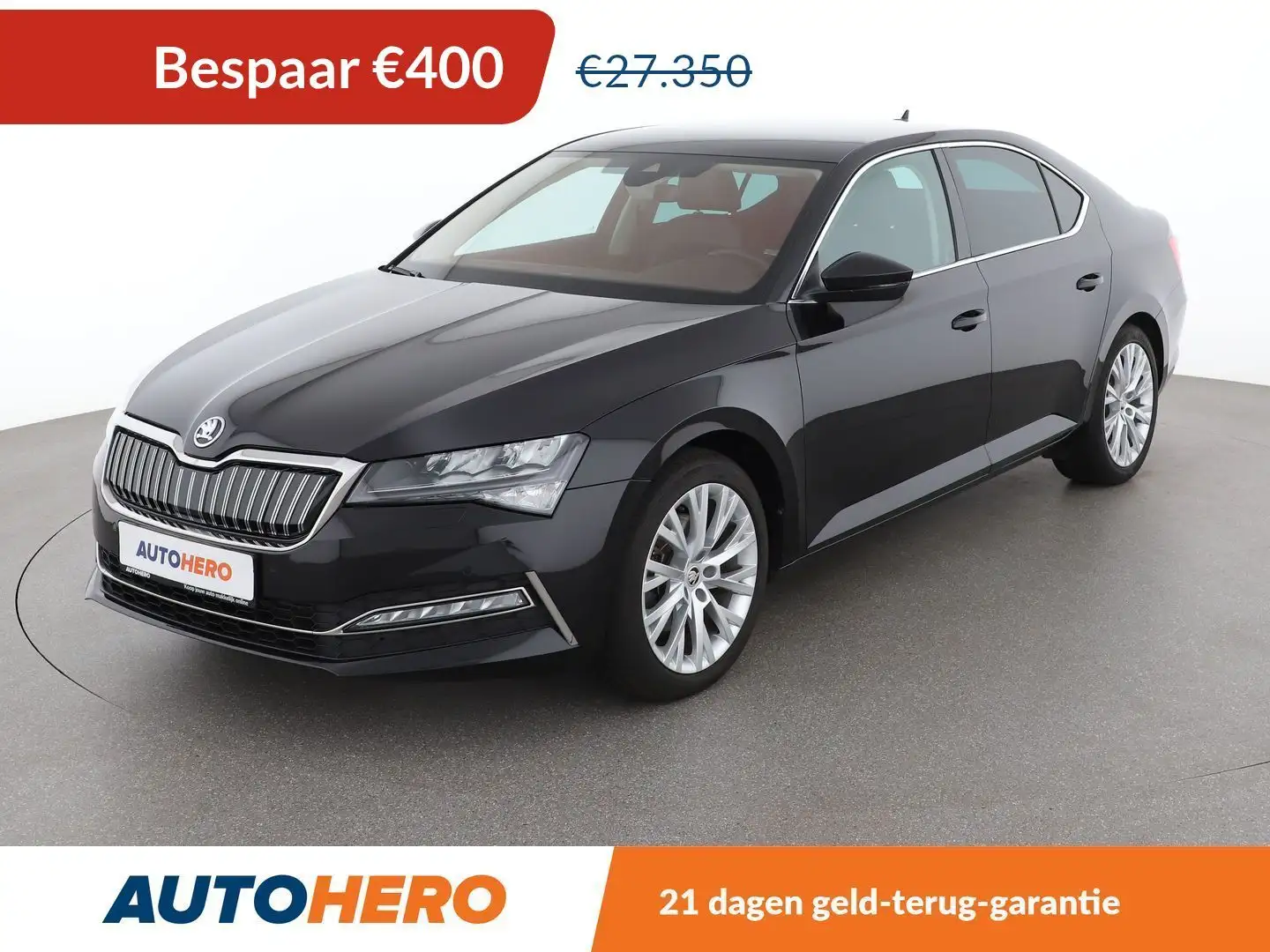 Skoda Superb 1.4 Plug-in Hybrid Style iV Zwart - 1