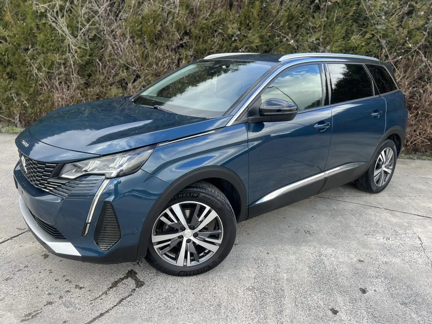 Peugeot 5008 5008 1.5 BlueHDi Allure 7 places Blau - 1