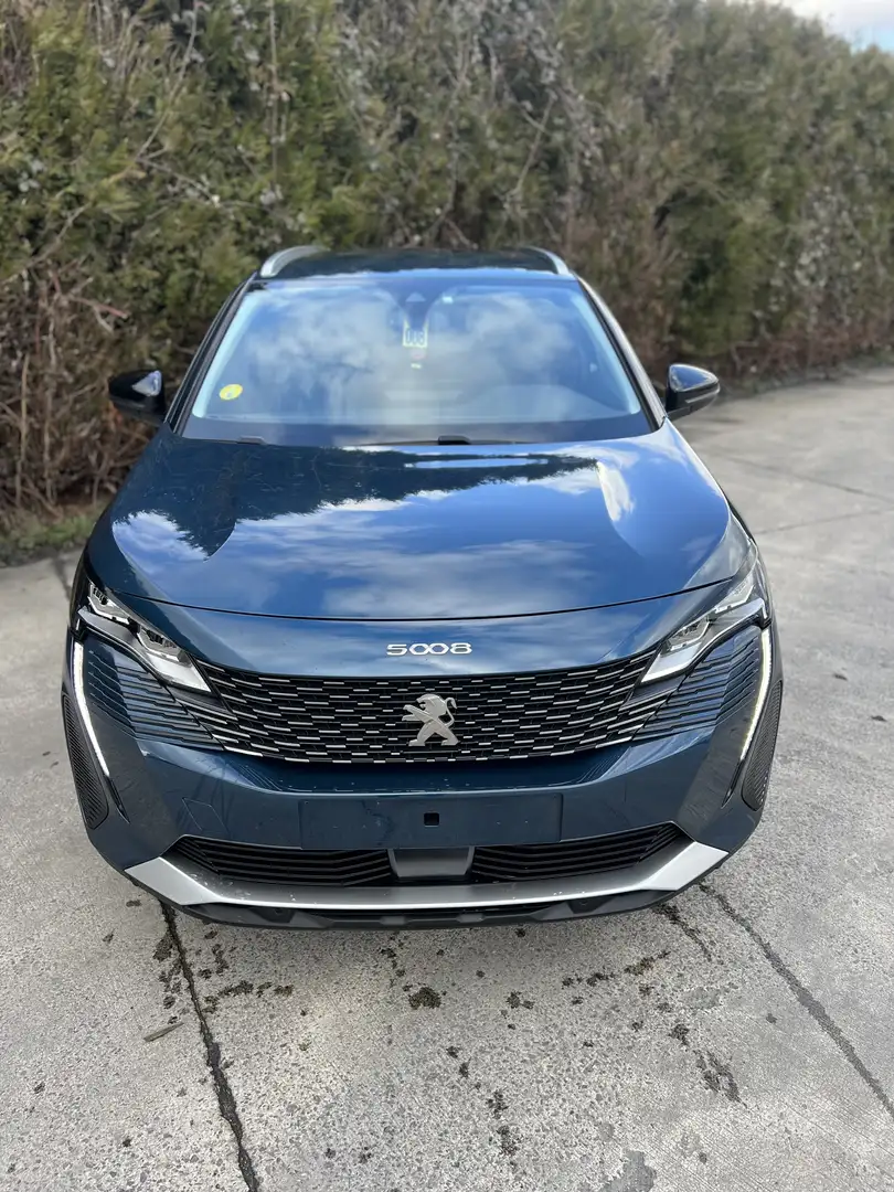 Peugeot 5008 5008 1.5 BlueHDi Allure 7 places Blau - 2