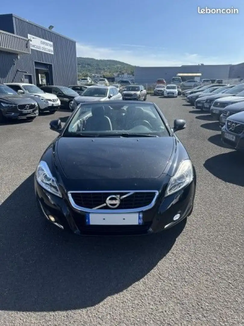 Volvo C70 CC D3 150CH MOMENTUM Noir - 2