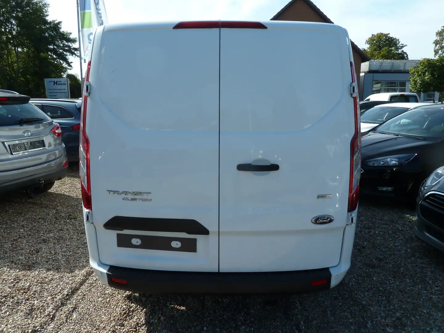 Ford Transit Custom 300 L1 Trend Weiß - 2