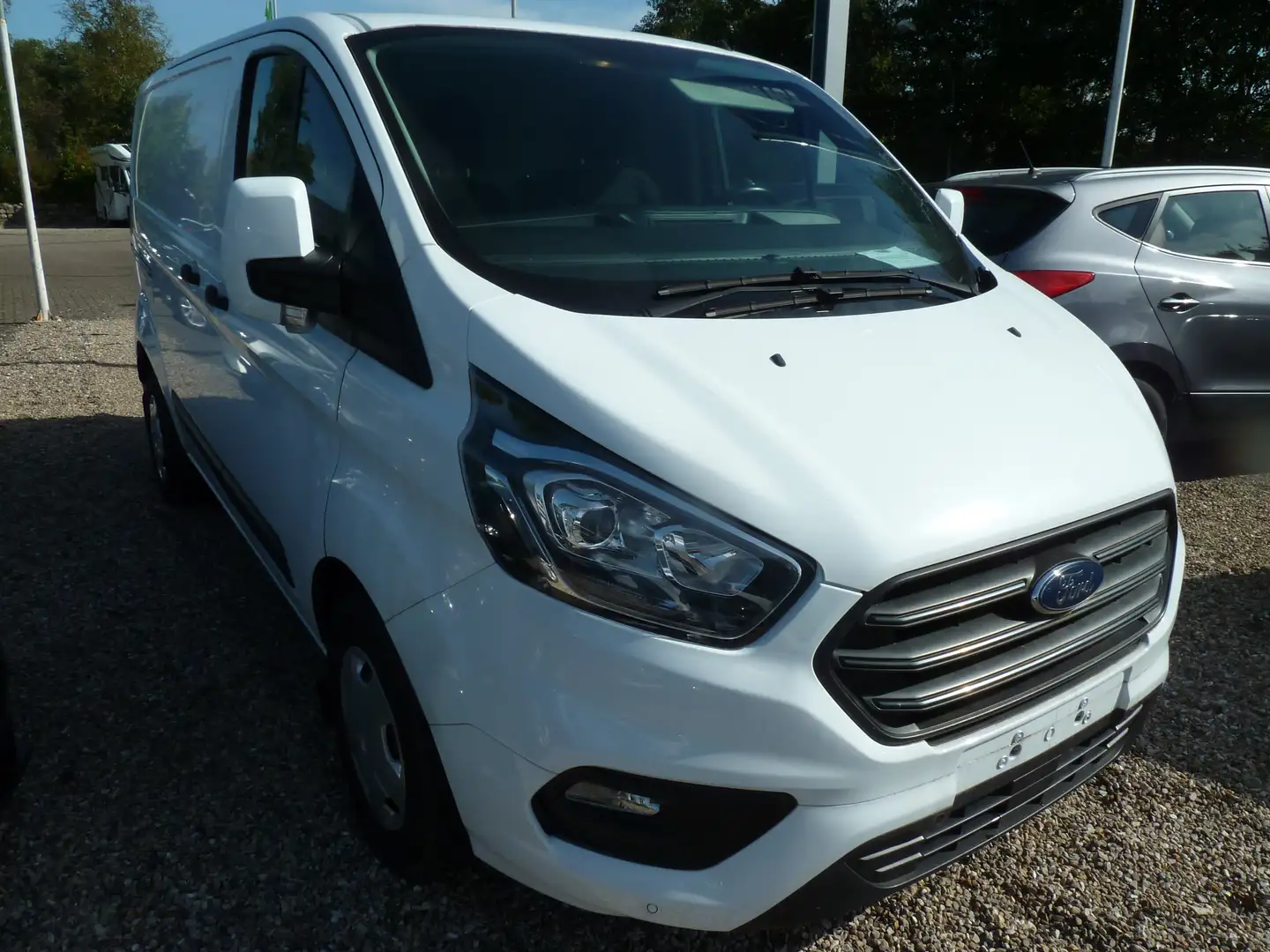 Ford Transit Custom 300 L1 Trend Weiß - 1
