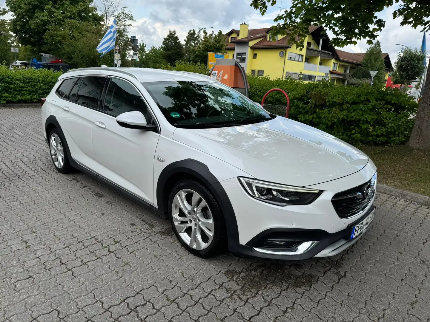 Opel Insignia Insignia Country Tourer 1.5 DI Turbo Exclusive Blanc - 2