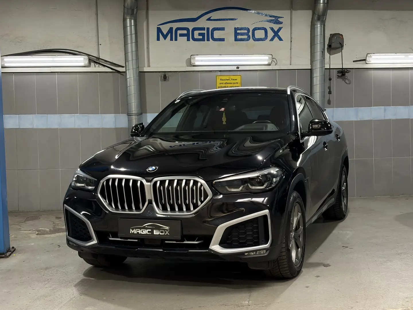 BMW X6 *TOP*Driving Assistant*Head-up*Komfortsitze Memory Schwarz - 2