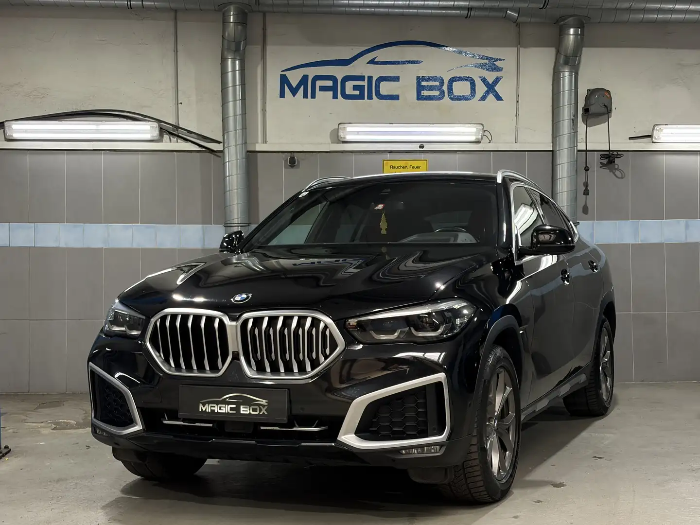 BMW X6 *TOP*Driving Assistant*Head-up*Komfortsitze Memory Schwarz - 1